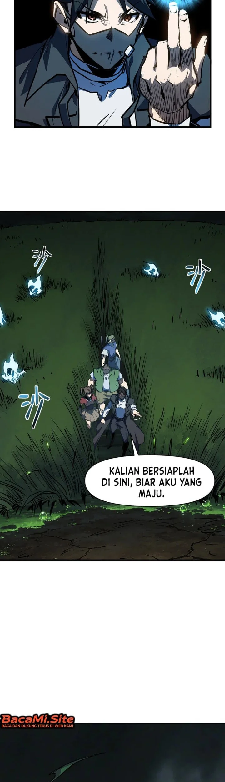 One Drop of Blood Forever Chapter 37 - halaman 4