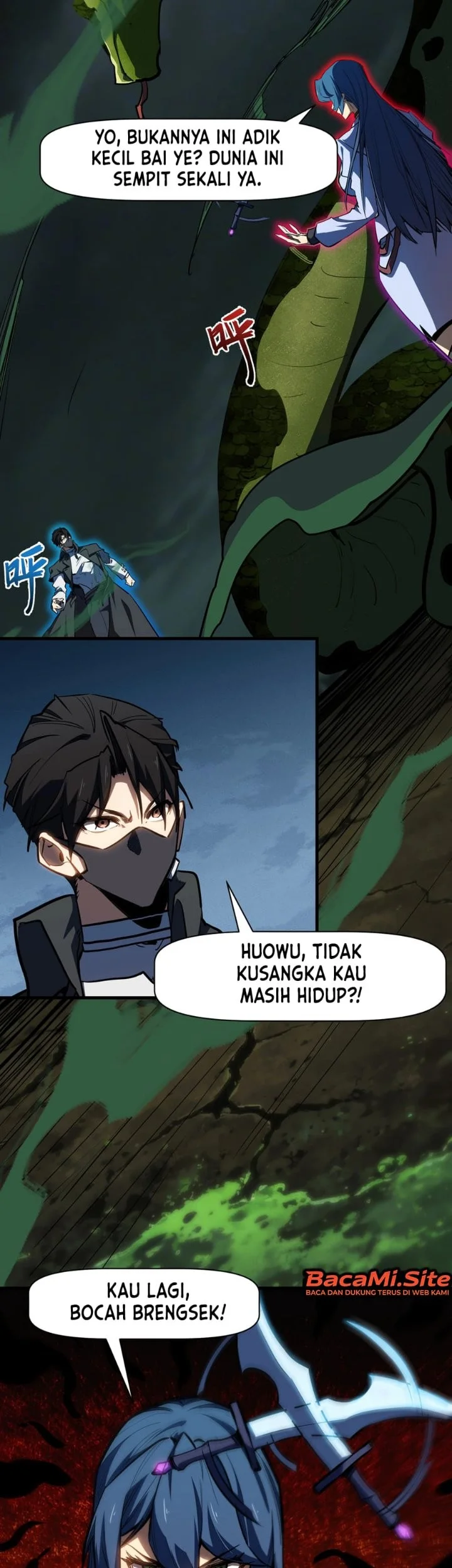 One Drop of Blood Forever Chapter 37 - halaman 6