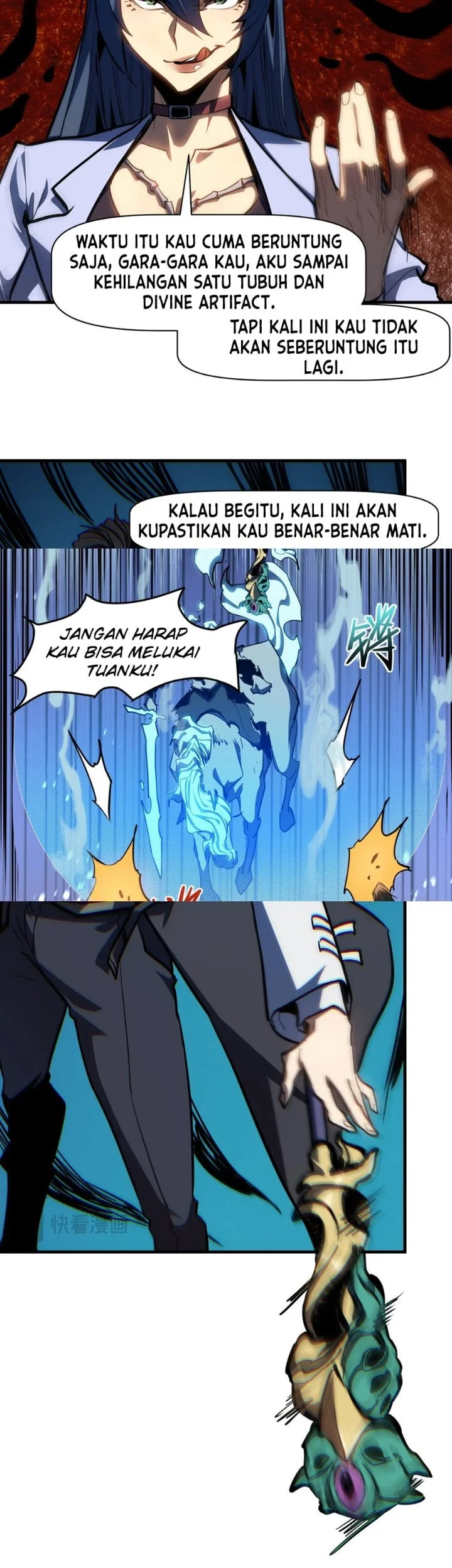 One Drop of Blood Forever Chapter 37 - halaman 7