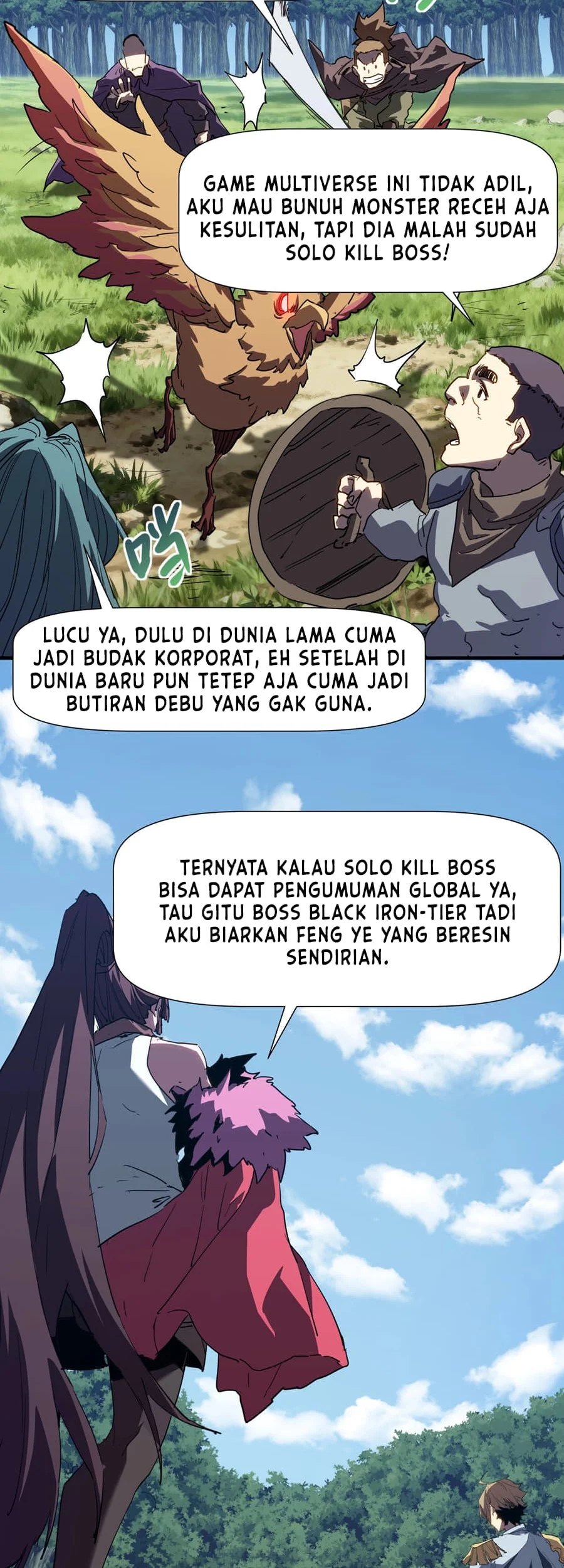 One Drop of Blood Forever Chapter 4 - halaman 10