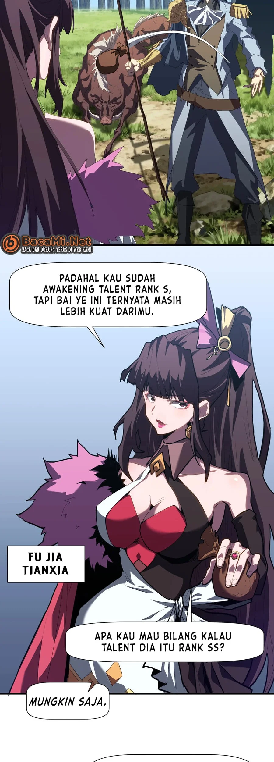 One Drop of Blood Forever Chapter 4 - halaman 13