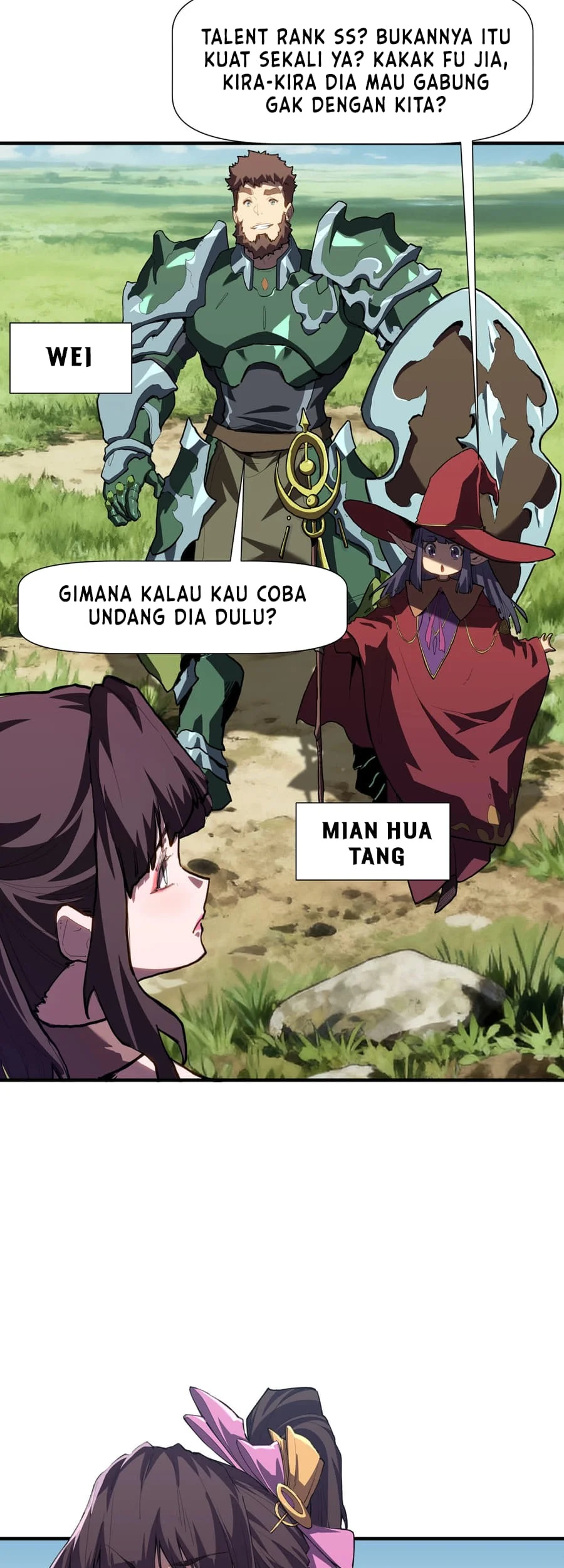 One Drop of Blood Forever Chapter 4 - halaman 14
