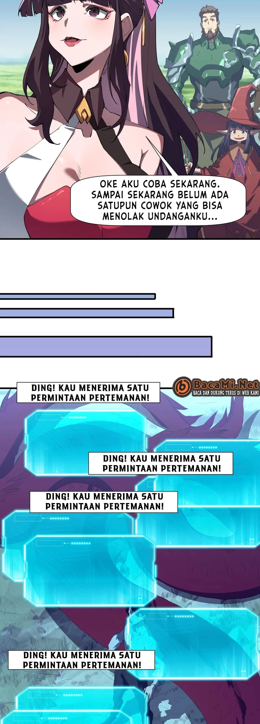 One Drop of Blood Forever Chapter 4 - halaman 15