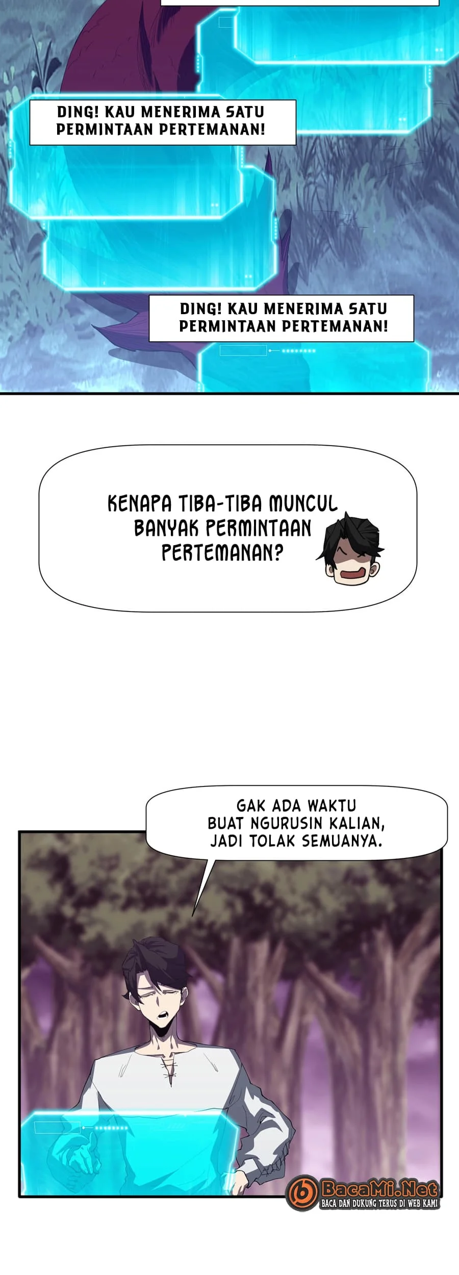 One Drop of Blood Forever Chapter 4 - halaman 17