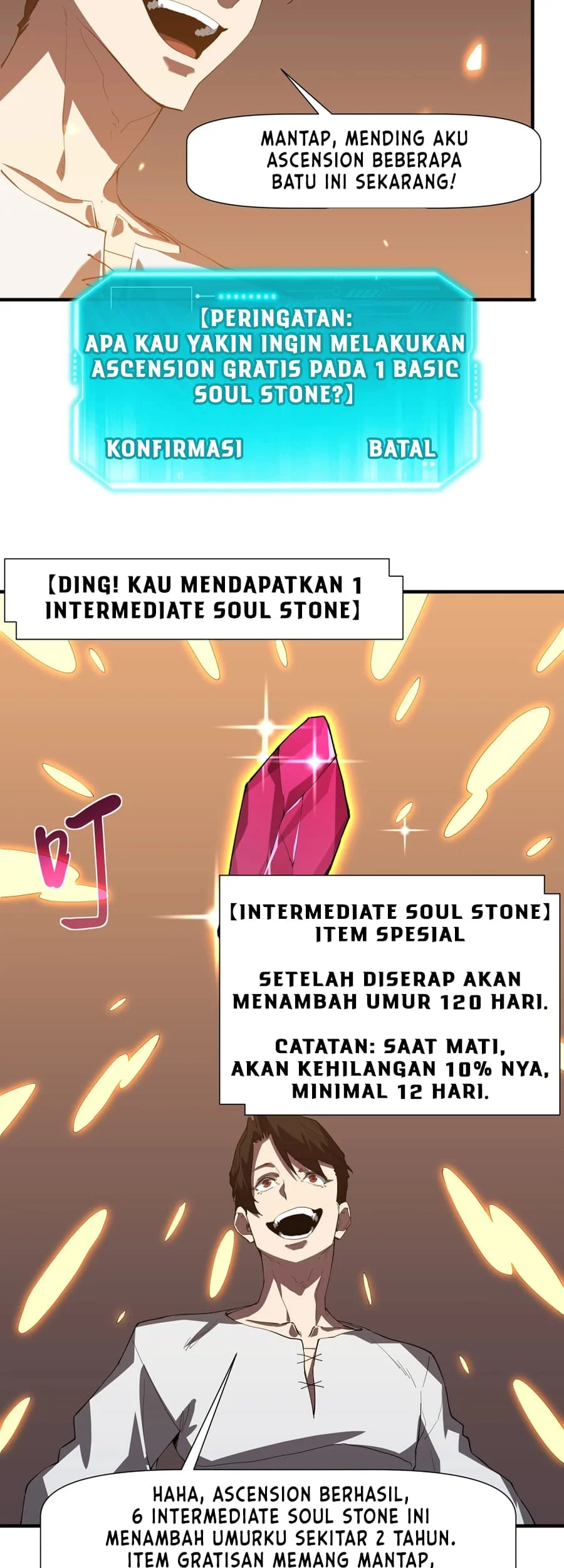 One Drop of Blood Forever Chapter 4 - halaman 19
