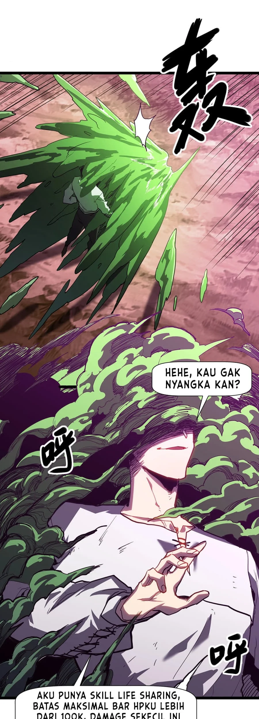 One Drop of Blood Forever Chapter 4 - halaman 2