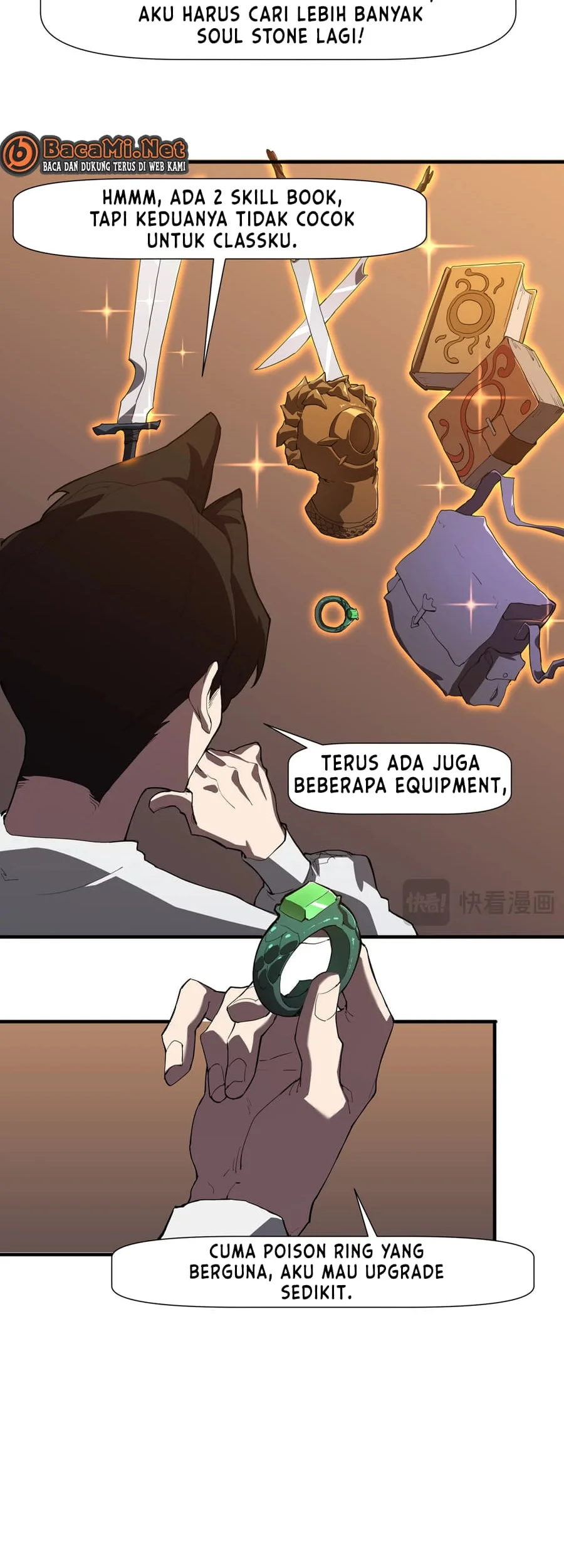 One Drop of Blood Forever Chapter 4 - halaman 20
