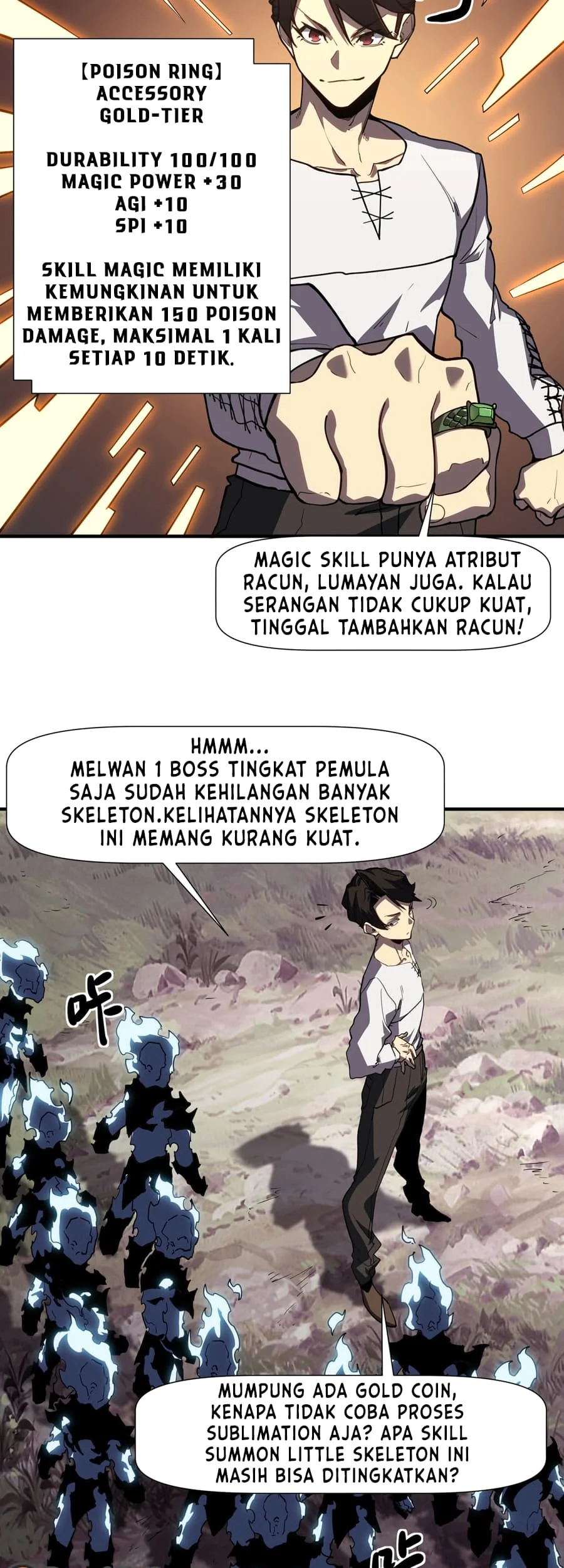 One Drop of Blood Forever Chapter 4 - halaman 22