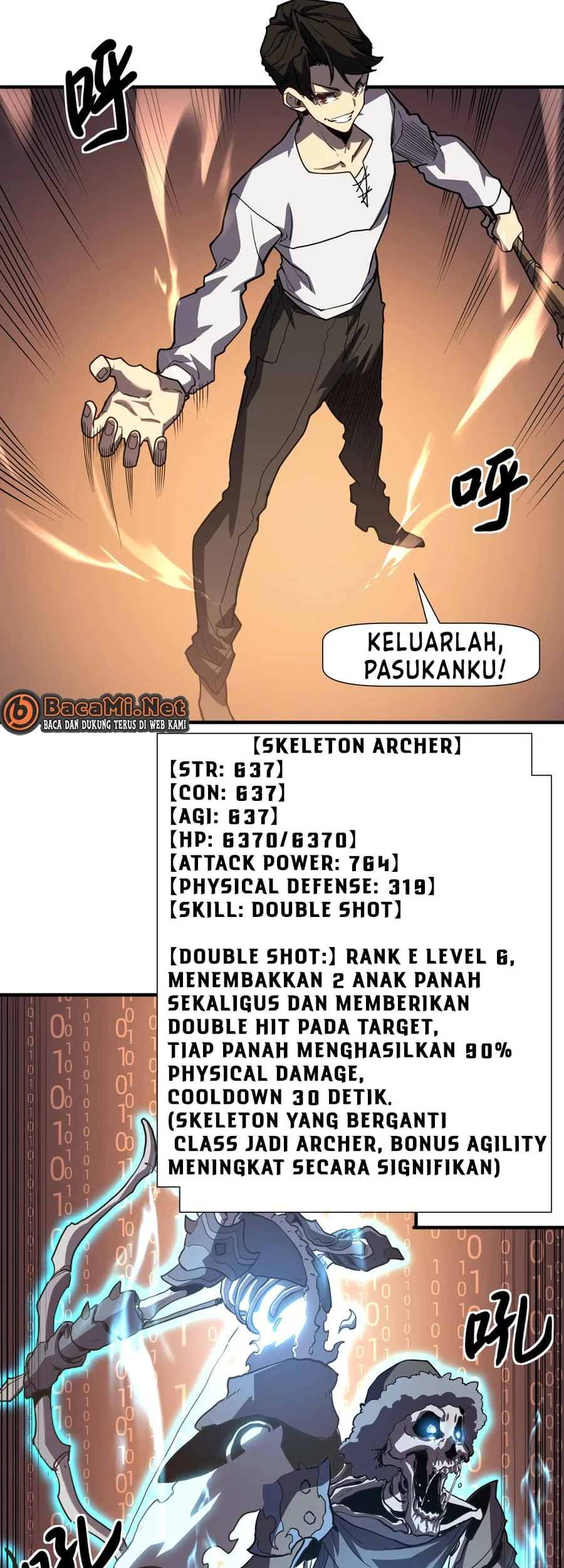 One Drop of Blood Forever Chapter 4 - halaman 25