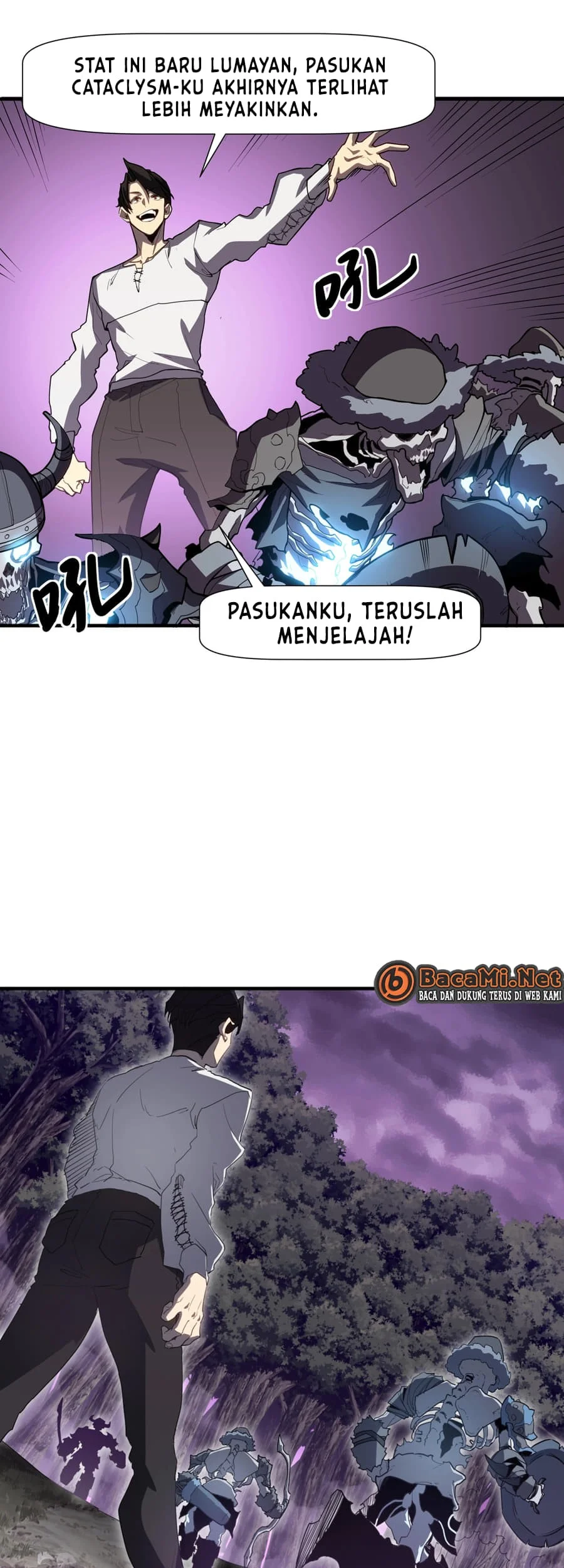 One Drop of Blood Forever Chapter 4 - halaman 27
