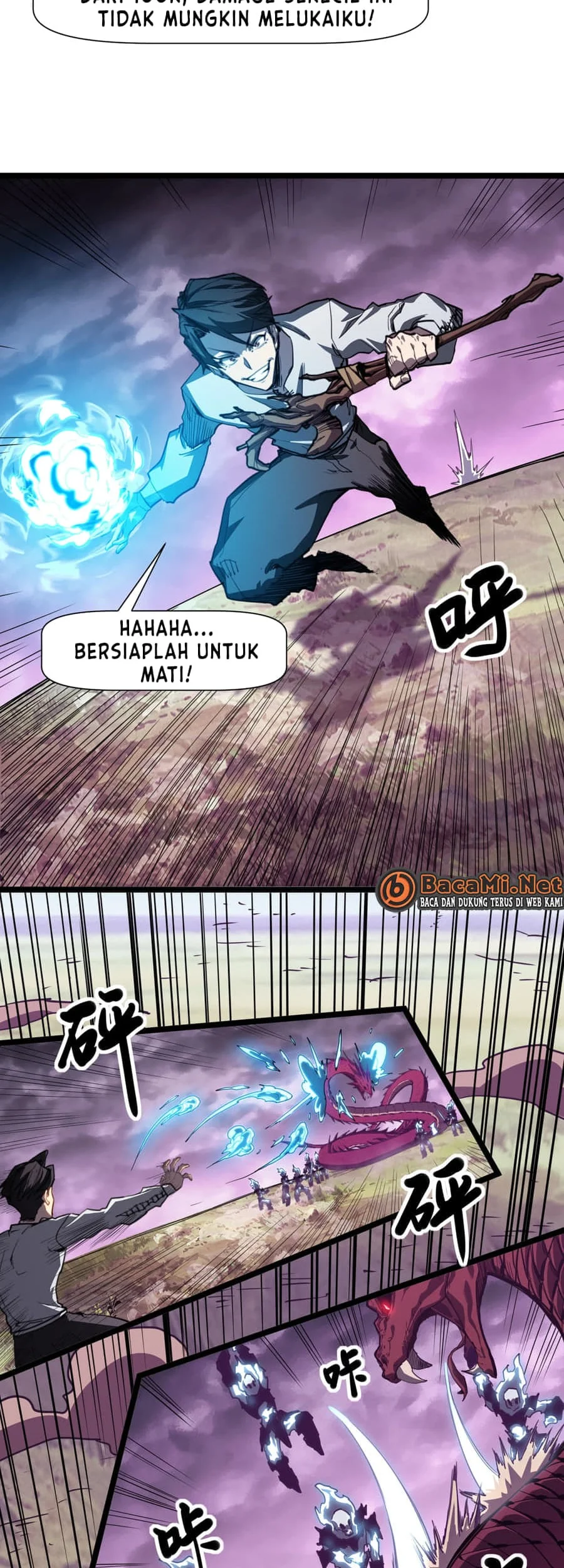 One Drop of Blood Forever Chapter 4 - halaman 3