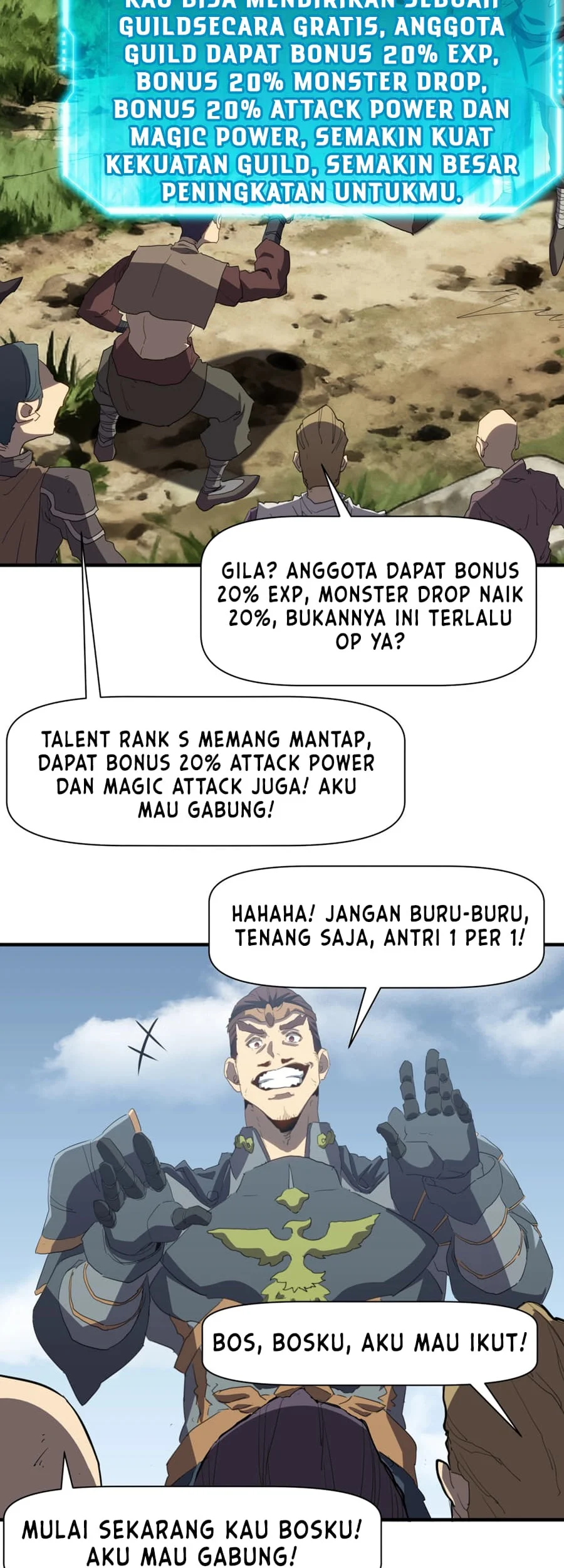One Drop of Blood Forever Chapter 4 - halaman 32