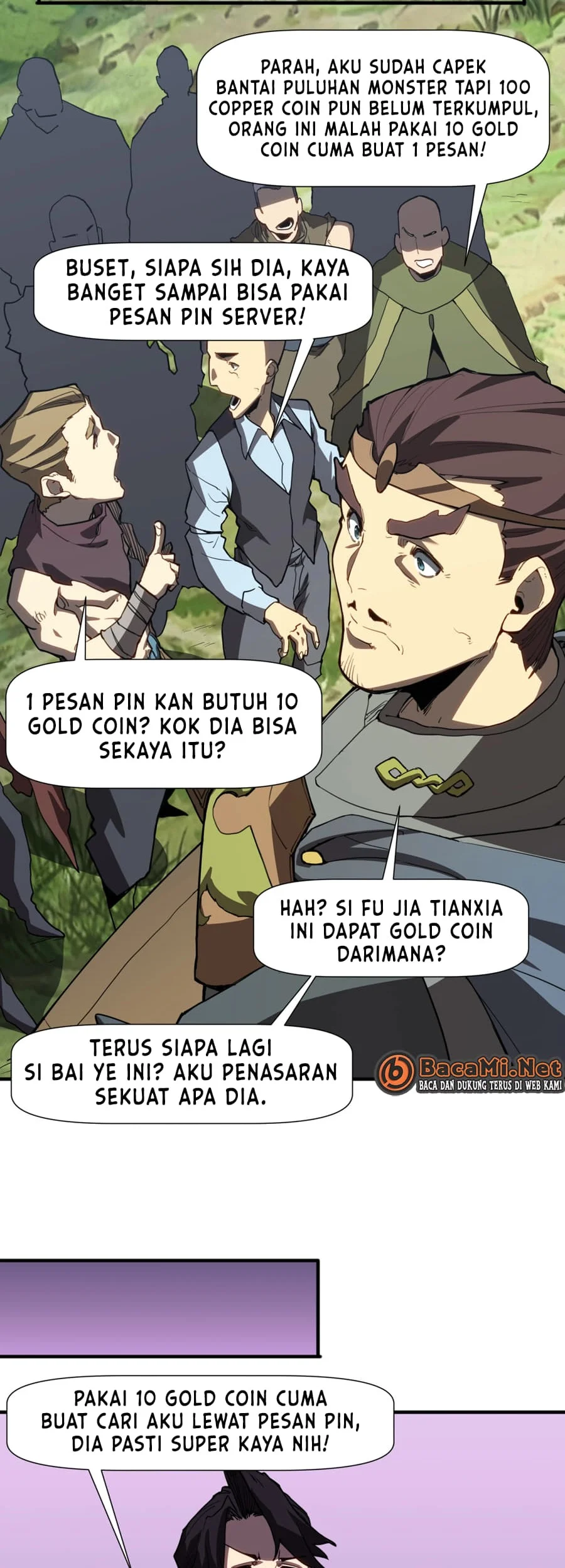 One Drop of Blood Forever Chapter 4 - halaman 34
