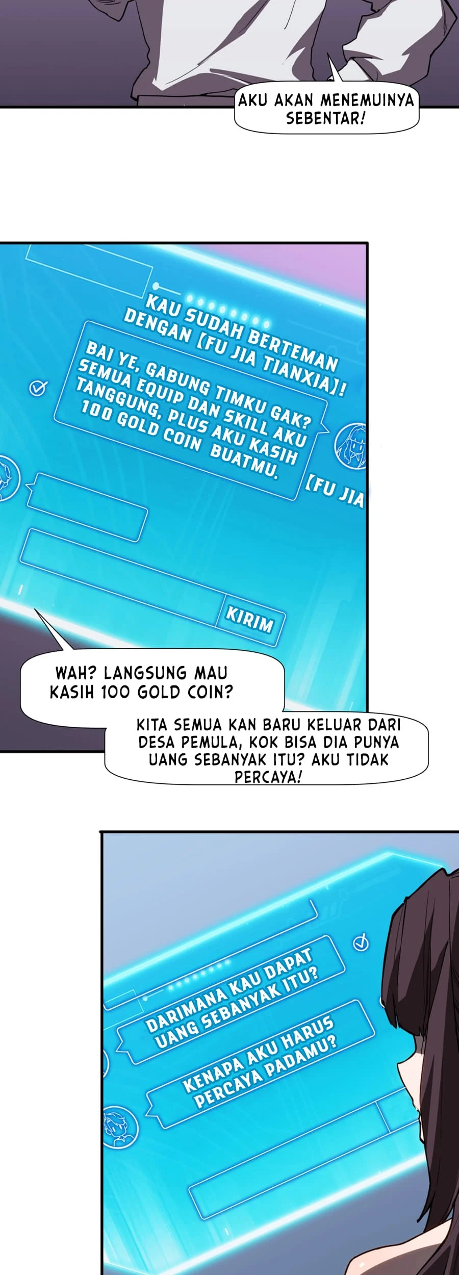 One Drop of Blood Forever Chapter 4 - halaman 36