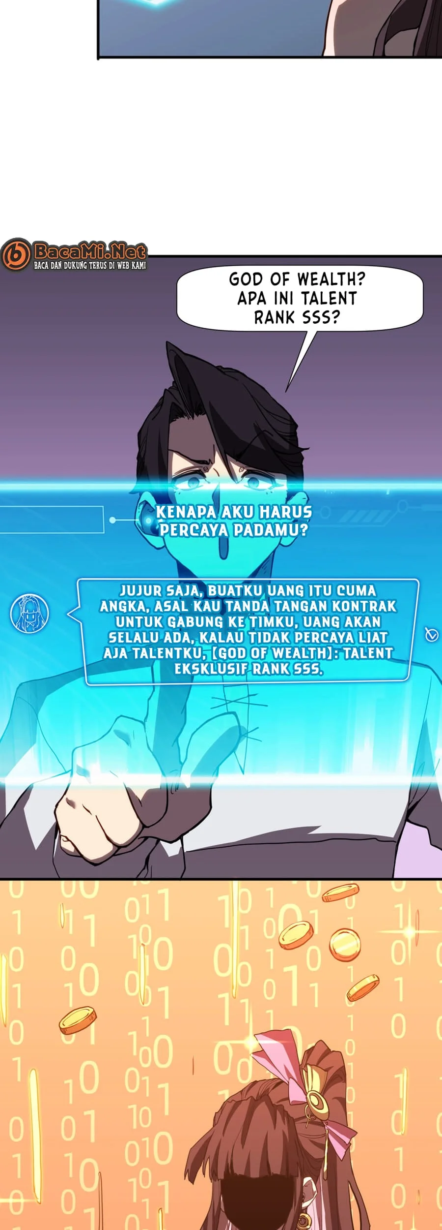 One Drop of Blood Forever Chapter 4 - halaman 37