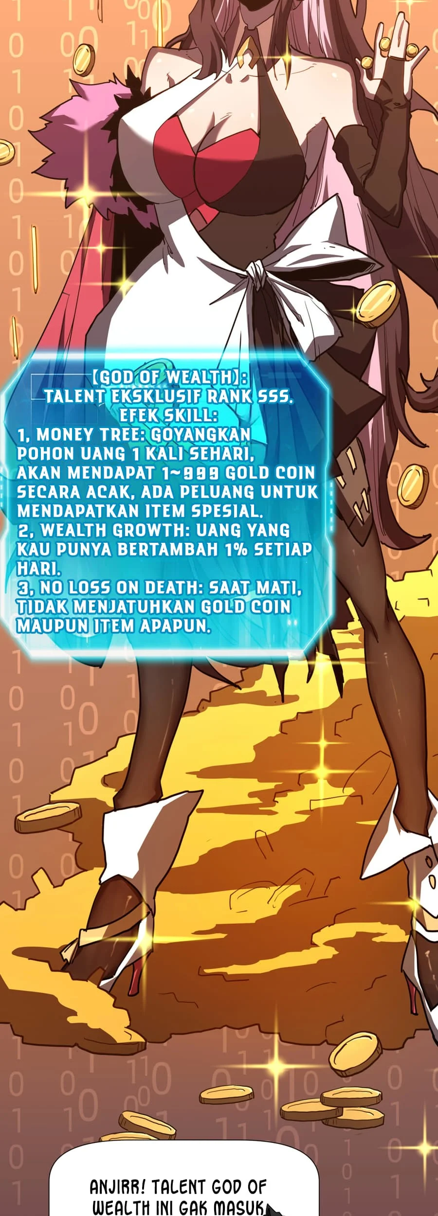 One Drop of Blood Forever Chapter 4 - halaman 38
