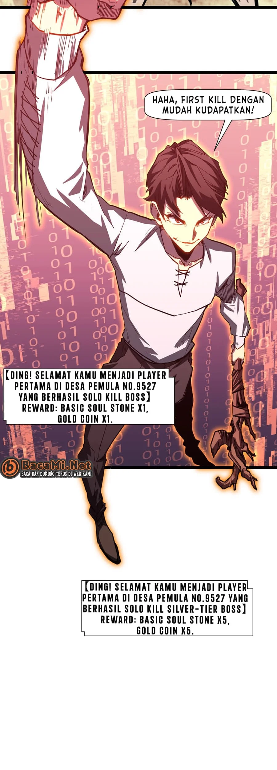 One Drop of Blood Forever Chapter 4 - halaman 5