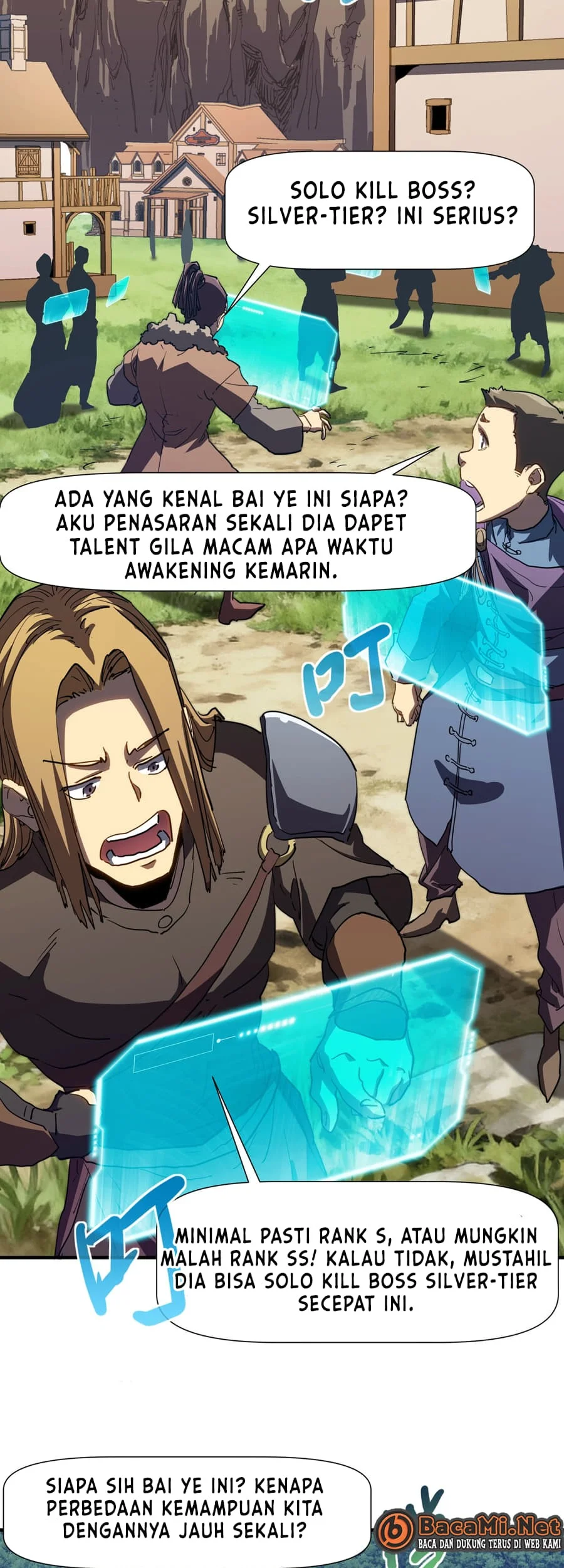One Drop of Blood Forever Chapter 4 - halaman 9