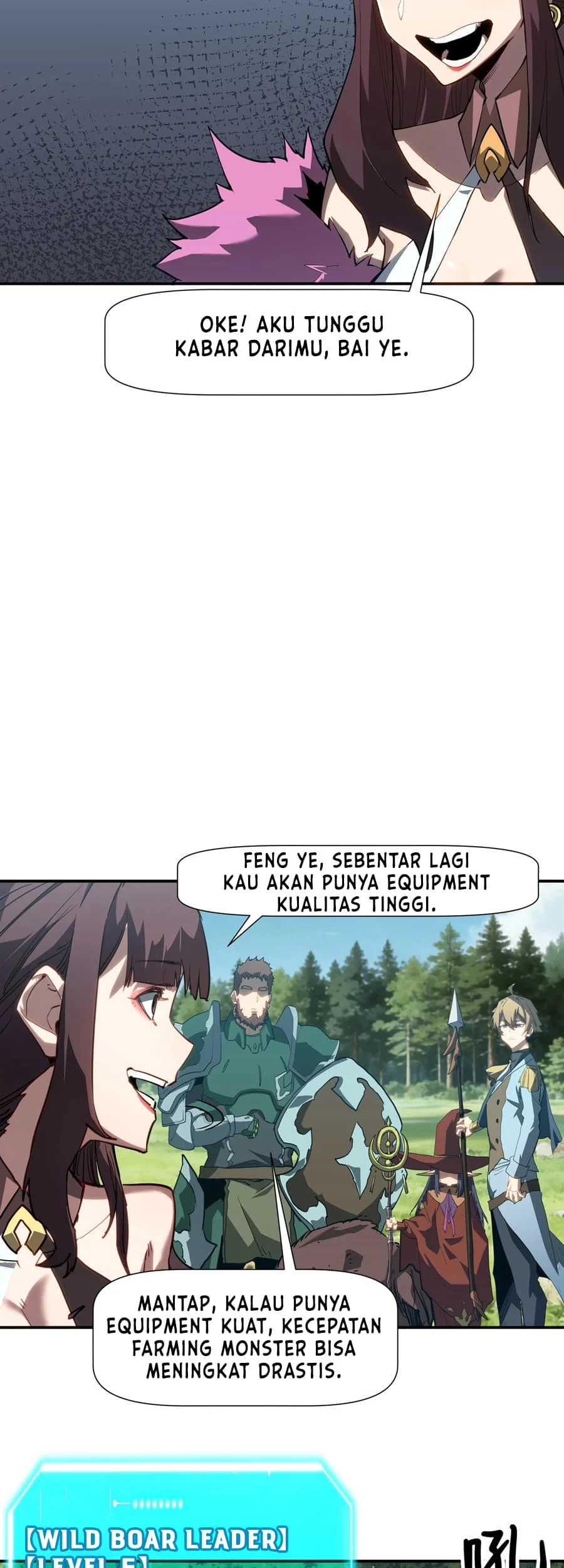 One Drop of Blood Forever Chapter 5 - halaman 11
