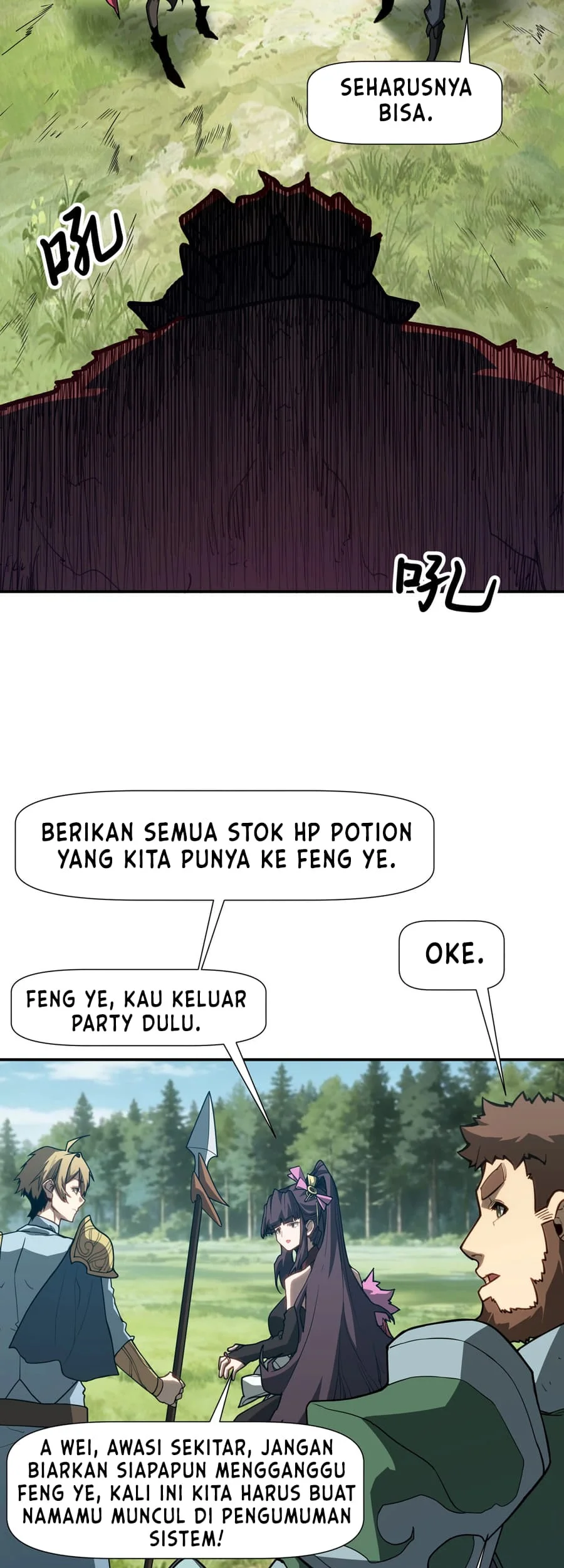 One Drop of Blood Forever Chapter 5 - halaman 13