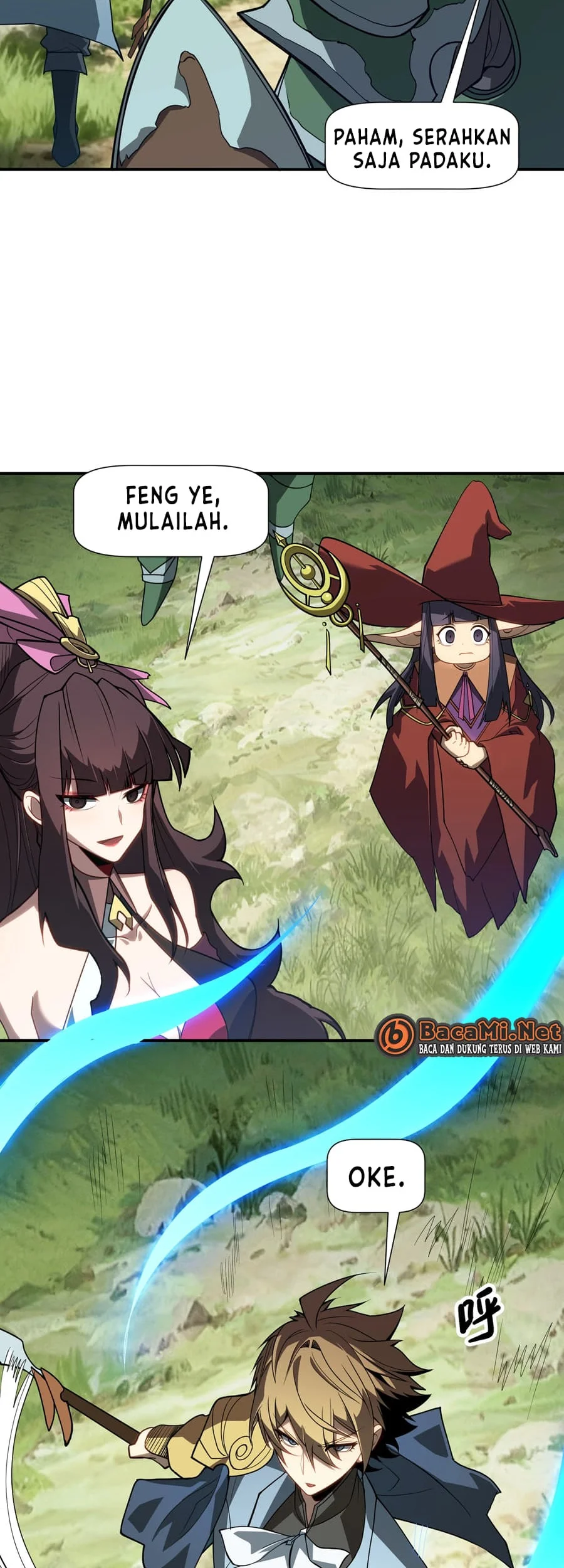 One Drop of Blood Forever Chapter 5 - halaman 14