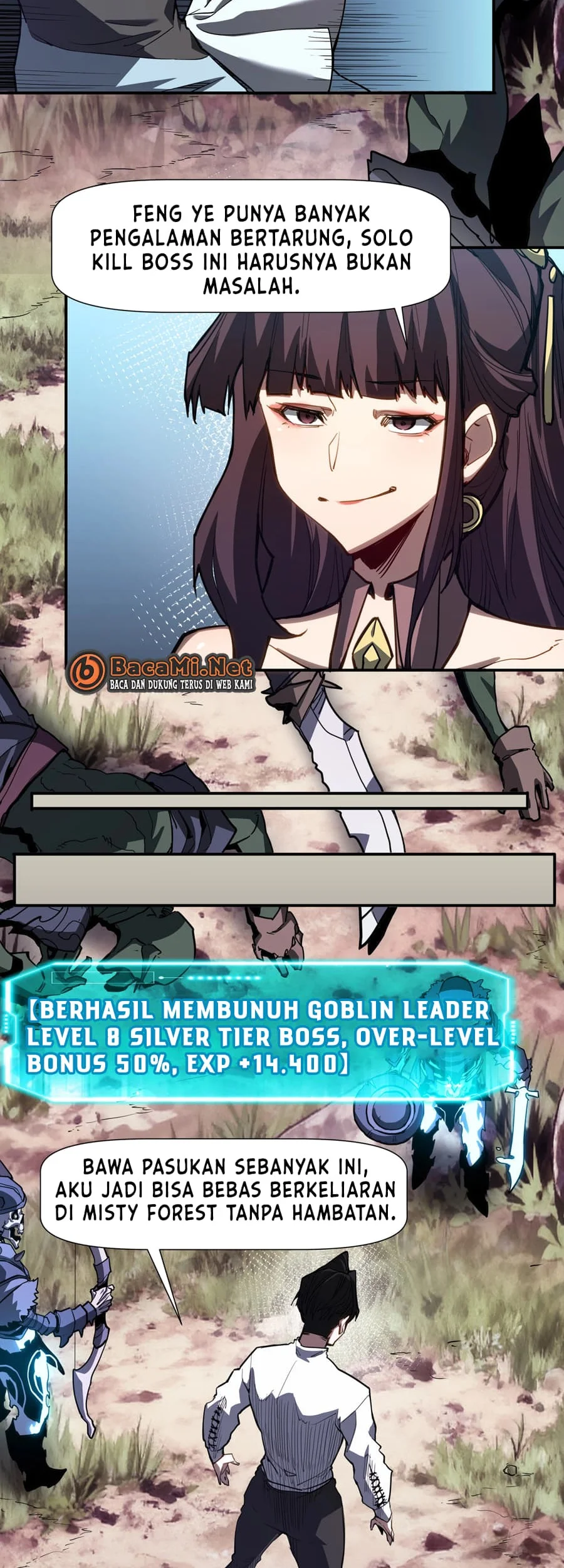 One Drop of Blood Forever Chapter 5 - halaman 19