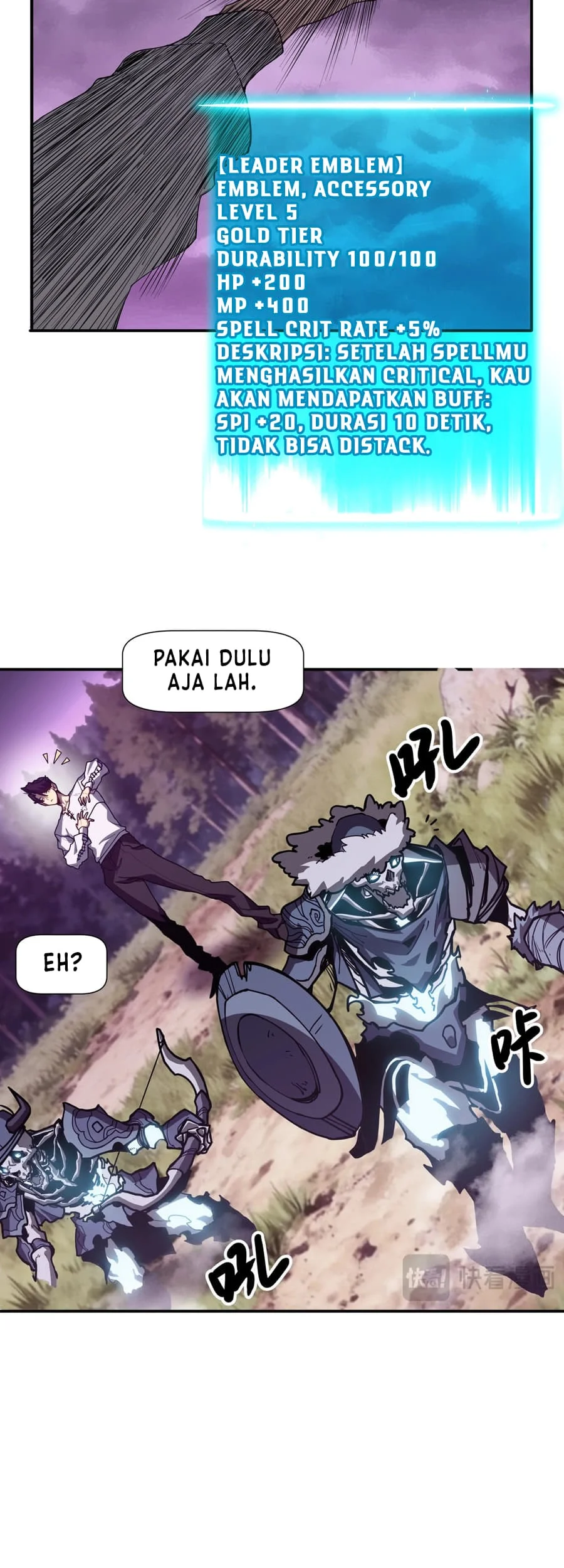 One Drop of Blood Forever Chapter 5 - halaman 23