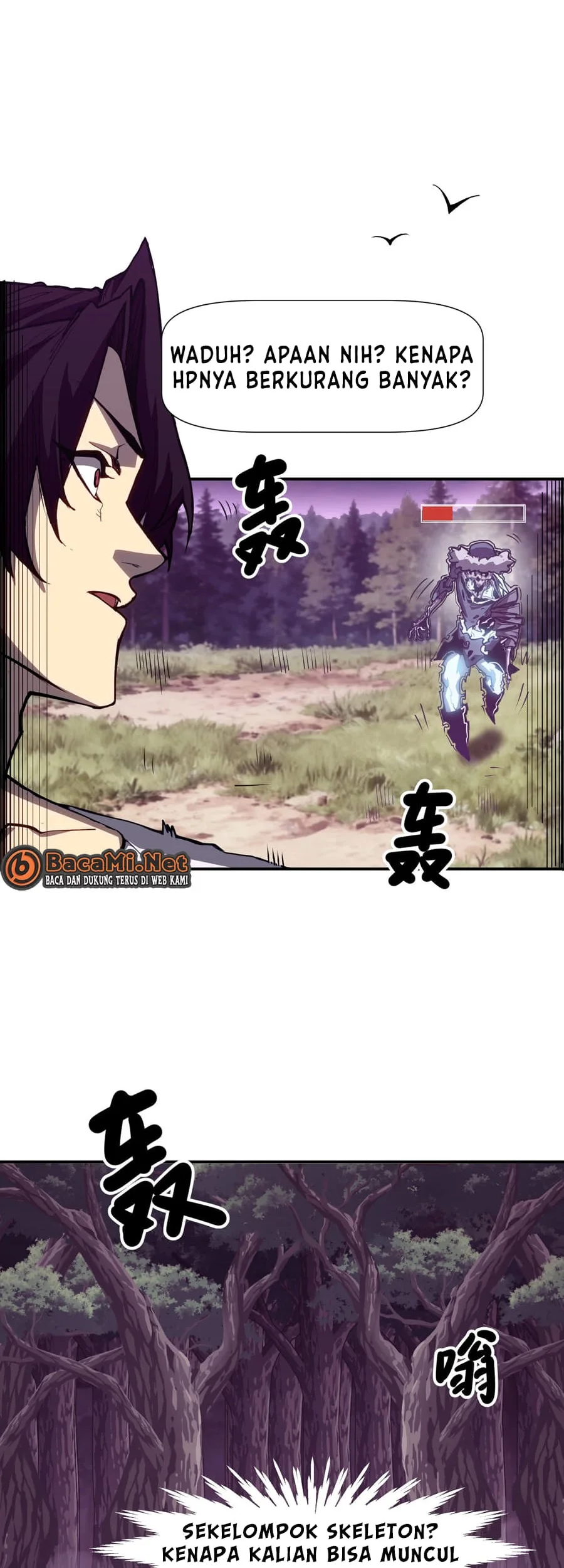 One Drop of Blood Forever Chapter 5 - halaman 24