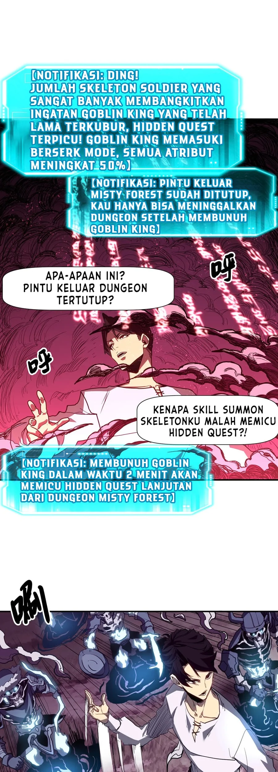 One Drop of Blood Forever Chapter 5 - halaman 26