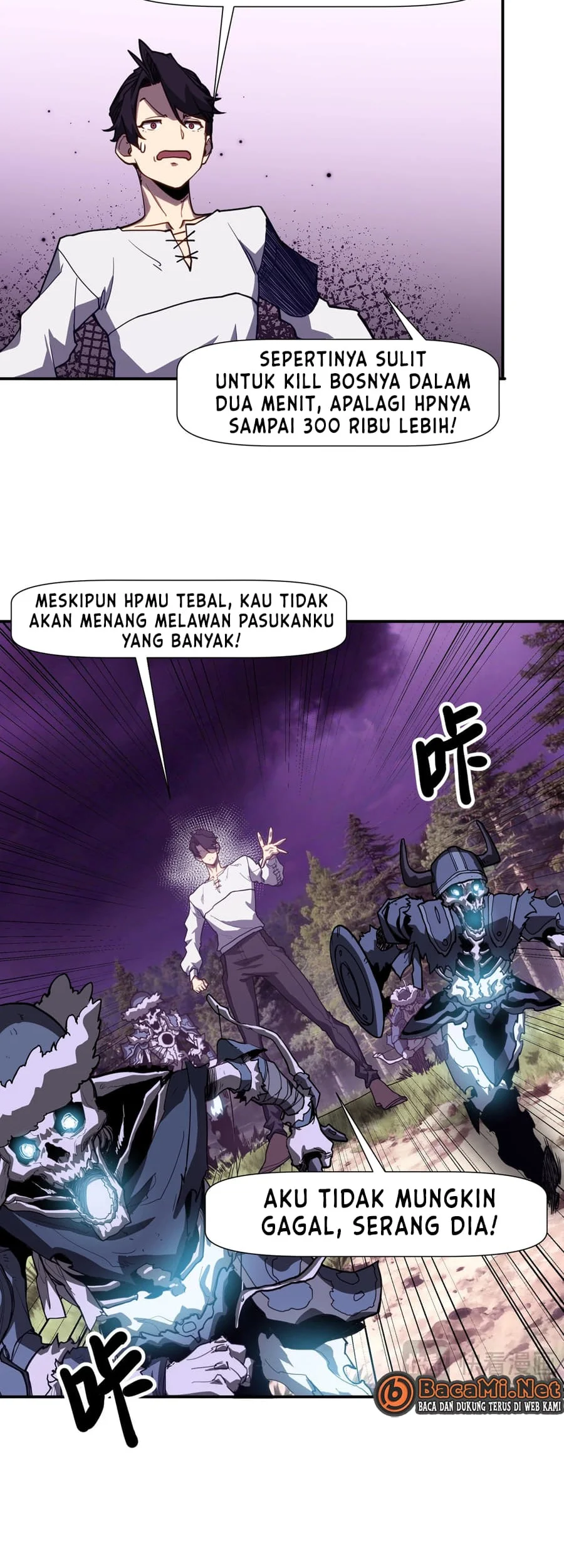 One Drop of Blood Forever Chapter 5 - halaman 29