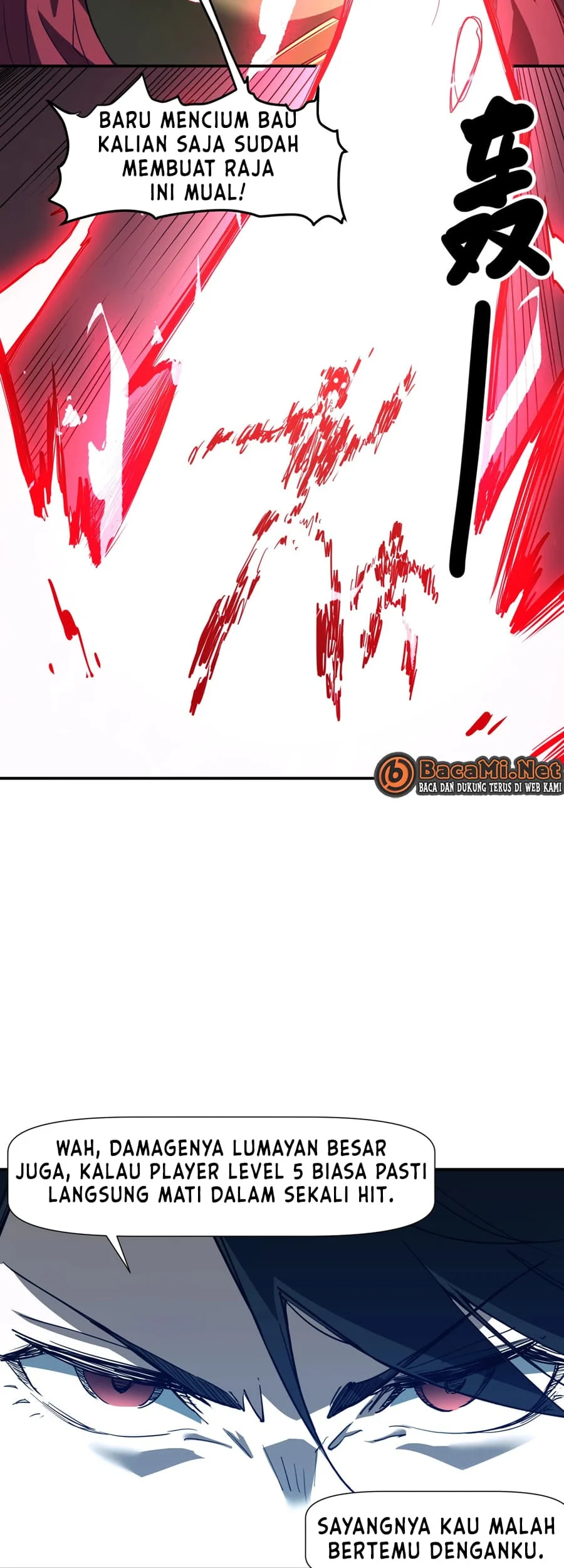One Drop of Blood Forever Chapter 5 - halaman 32