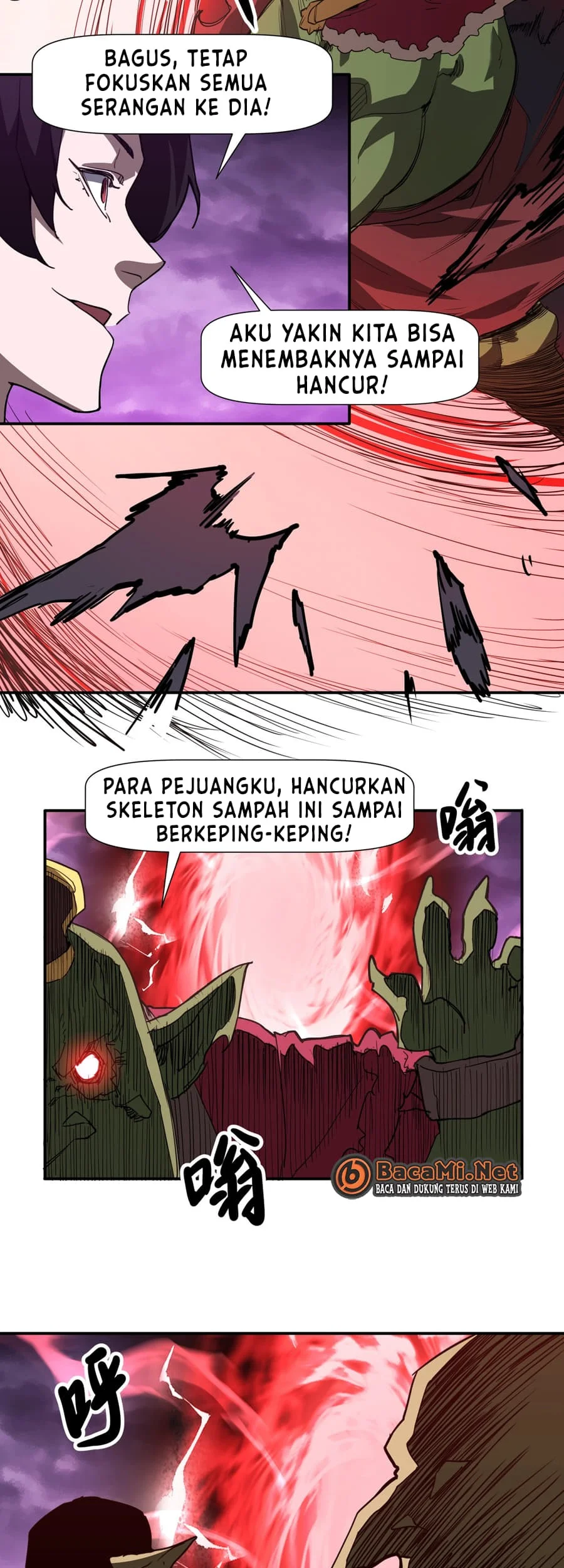 One Drop of Blood Forever Chapter 5 - halaman 36