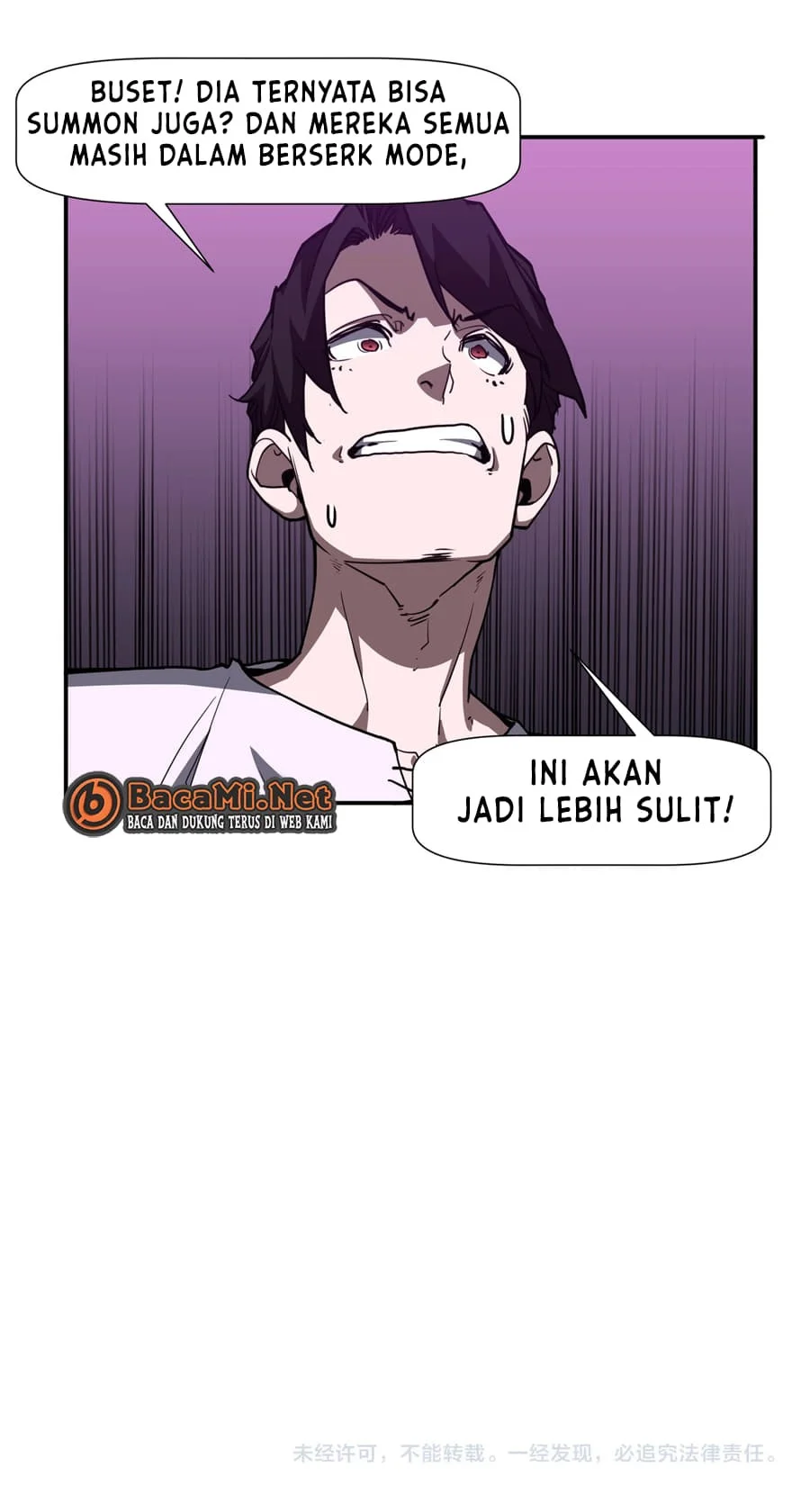 One Drop of Blood Forever Chapter 5 - halaman 38