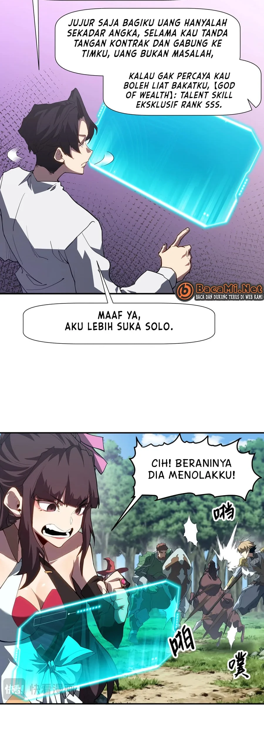 One Drop of Blood Forever Chapter 5 - halaman 7