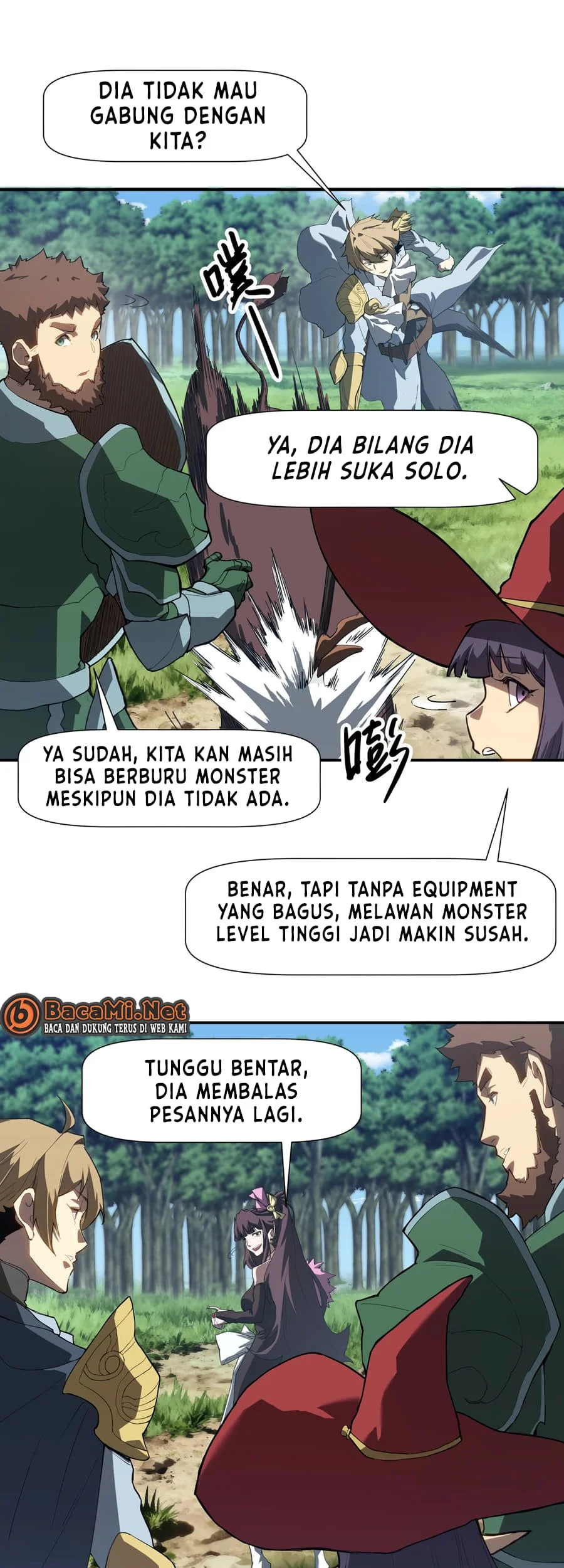 One Drop of Blood Forever Chapter 5 - halaman 8
