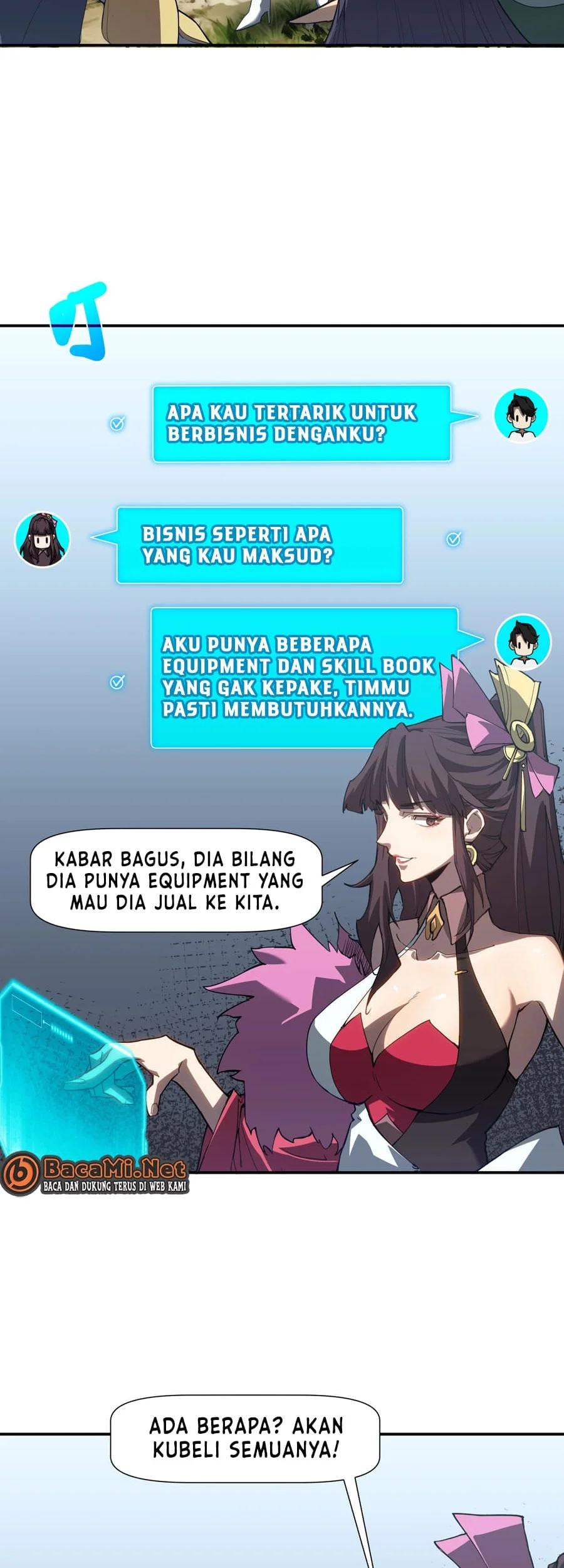 One Drop of Blood Forever Chapter 5 - halaman 9