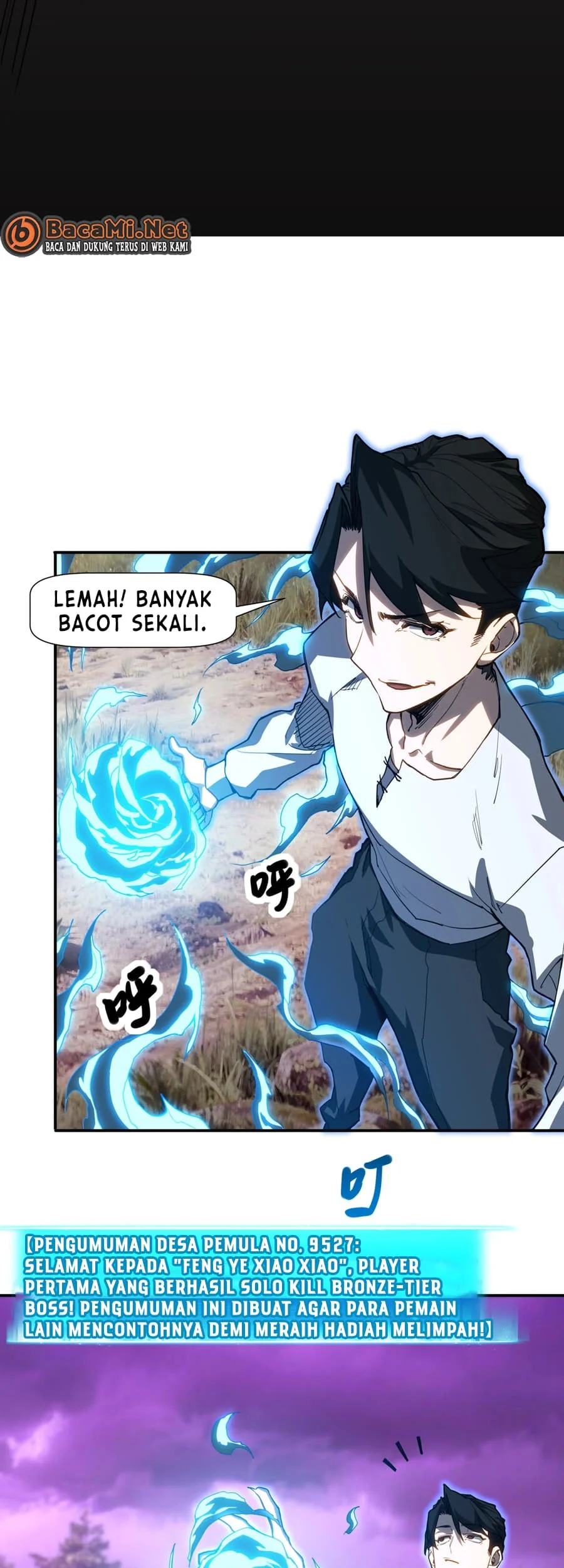 One Drop of Blood Forever Chapter 6 - halaman 14