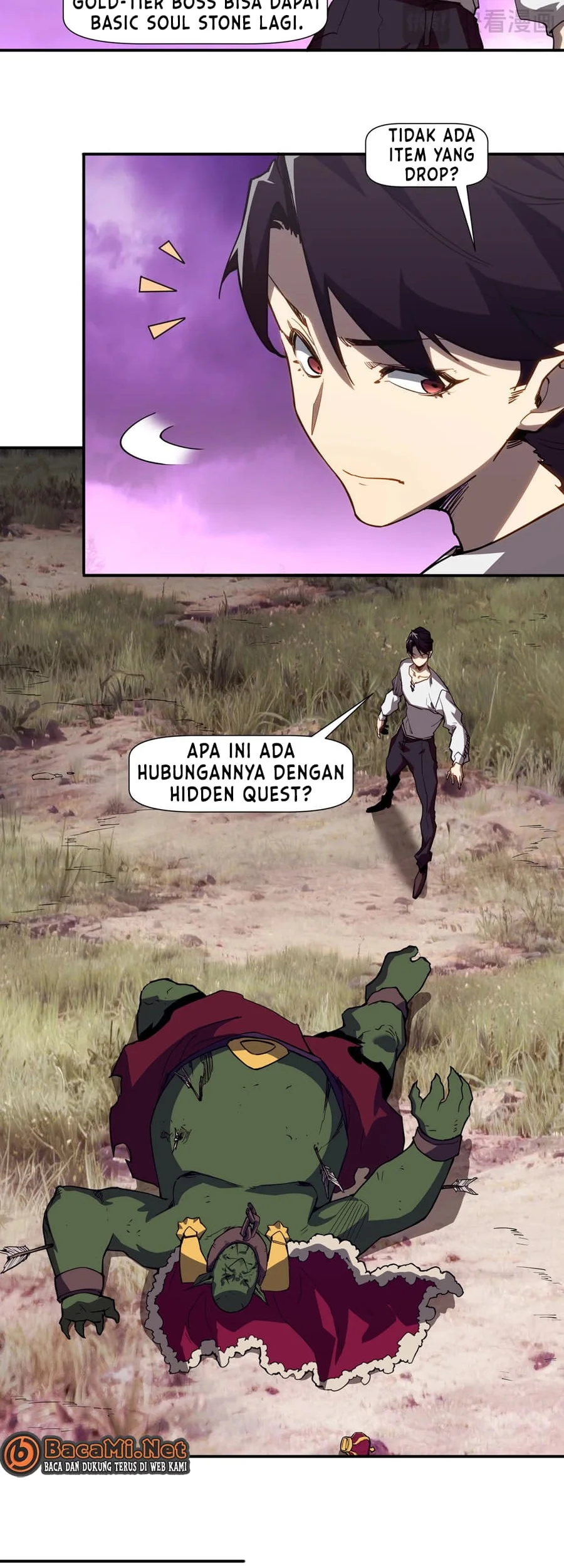 One Drop of Blood Forever Chapter 6 - halaman 20