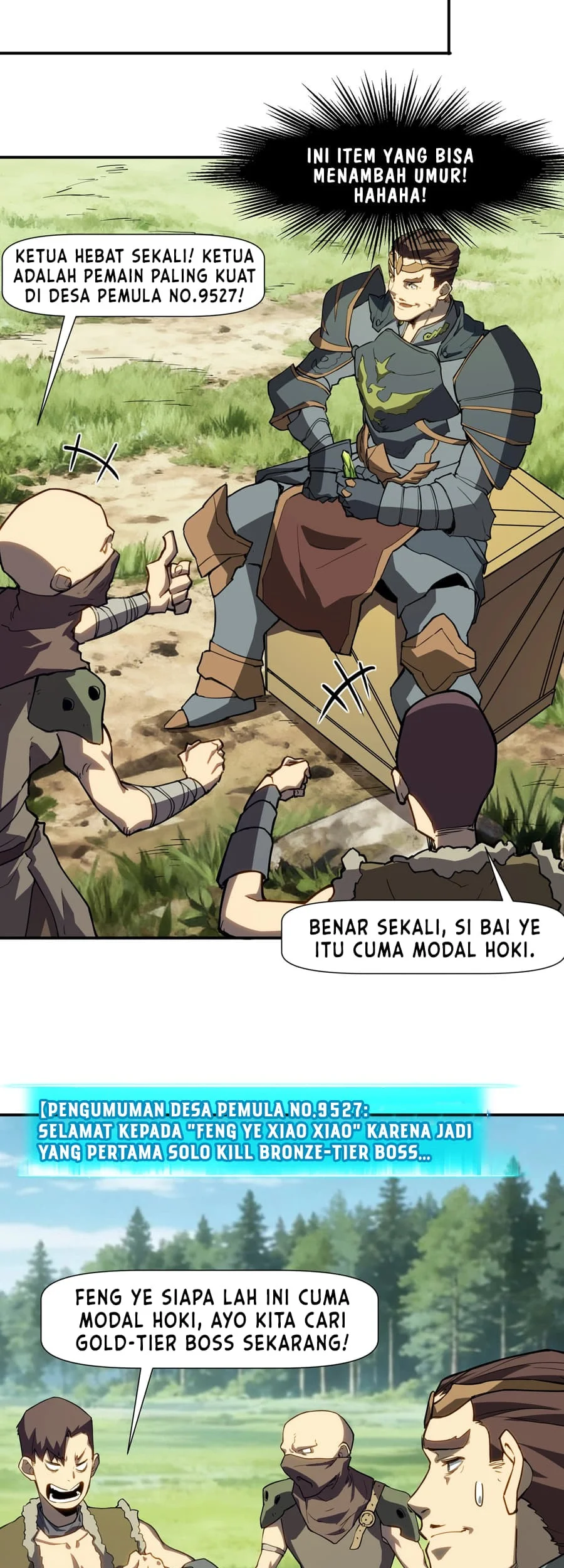 One Drop of Blood Forever Chapter 6 - halaman 22