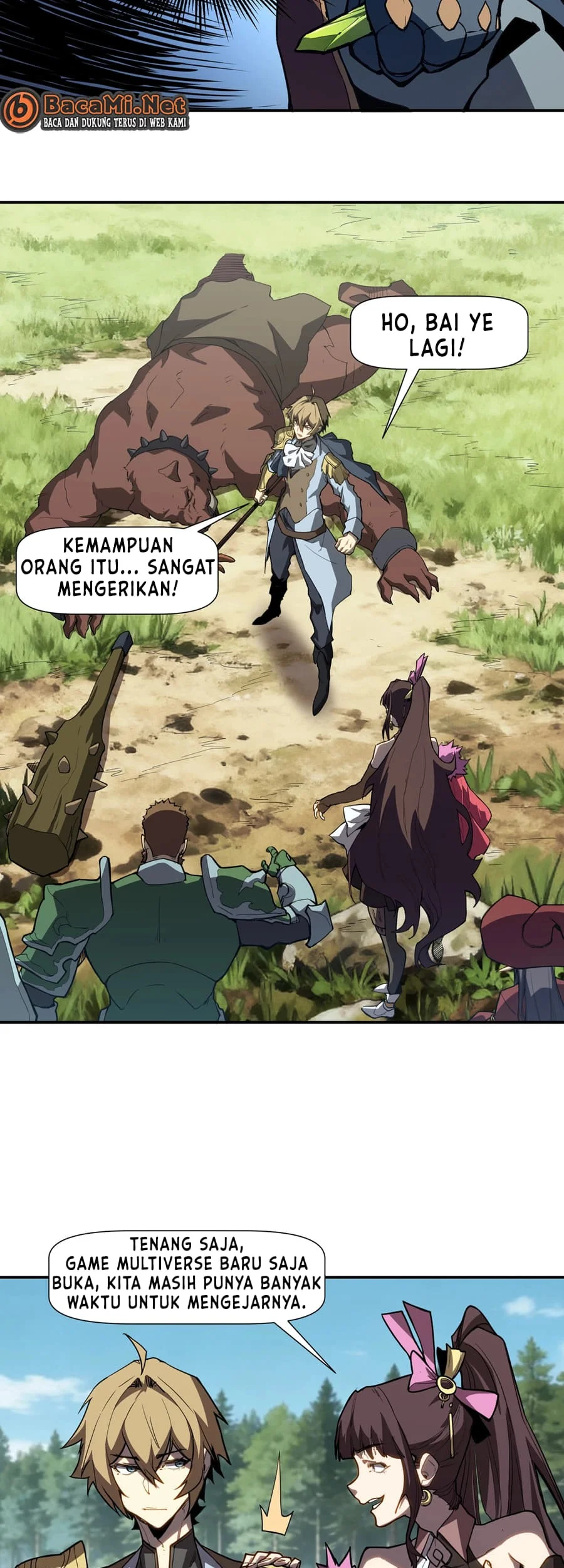 One Drop of Blood Forever Chapter 6 - halaman 24
