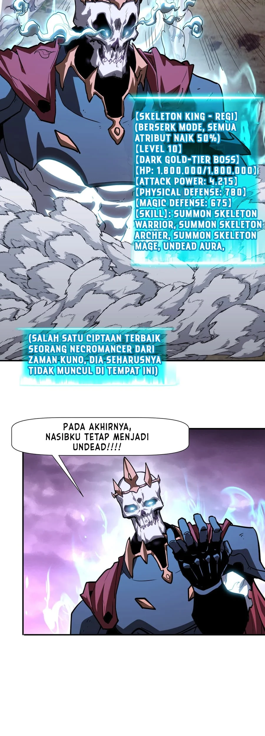 One Drop of Blood Forever Chapter 6 - halaman 32