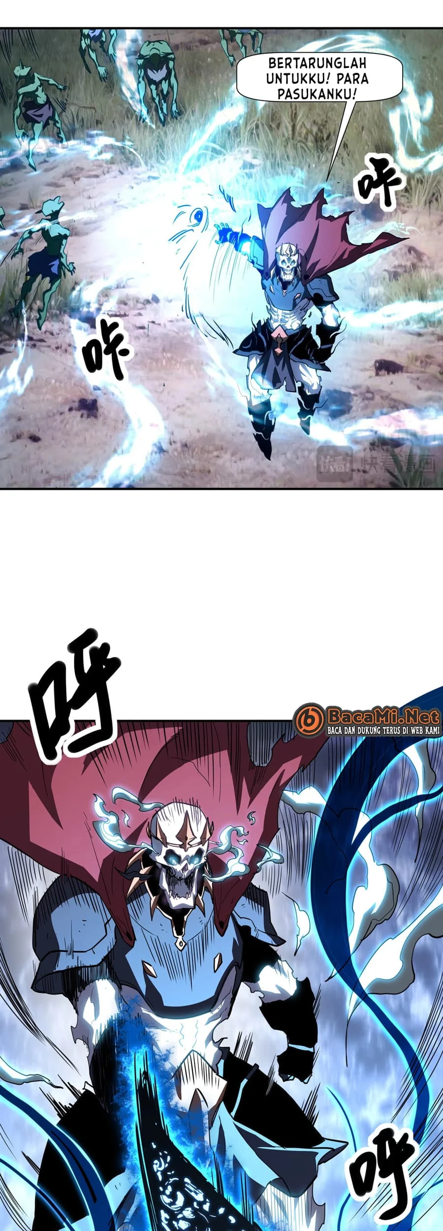One Drop of Blood Forever Chapter 6 - halaman 33