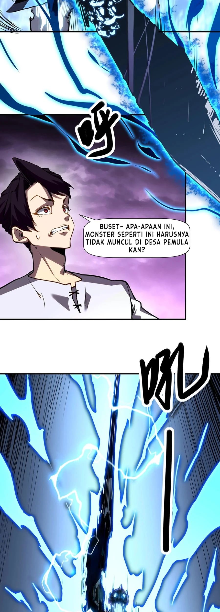 One Drop of Blood Forever Chapter 6 - halaman 34