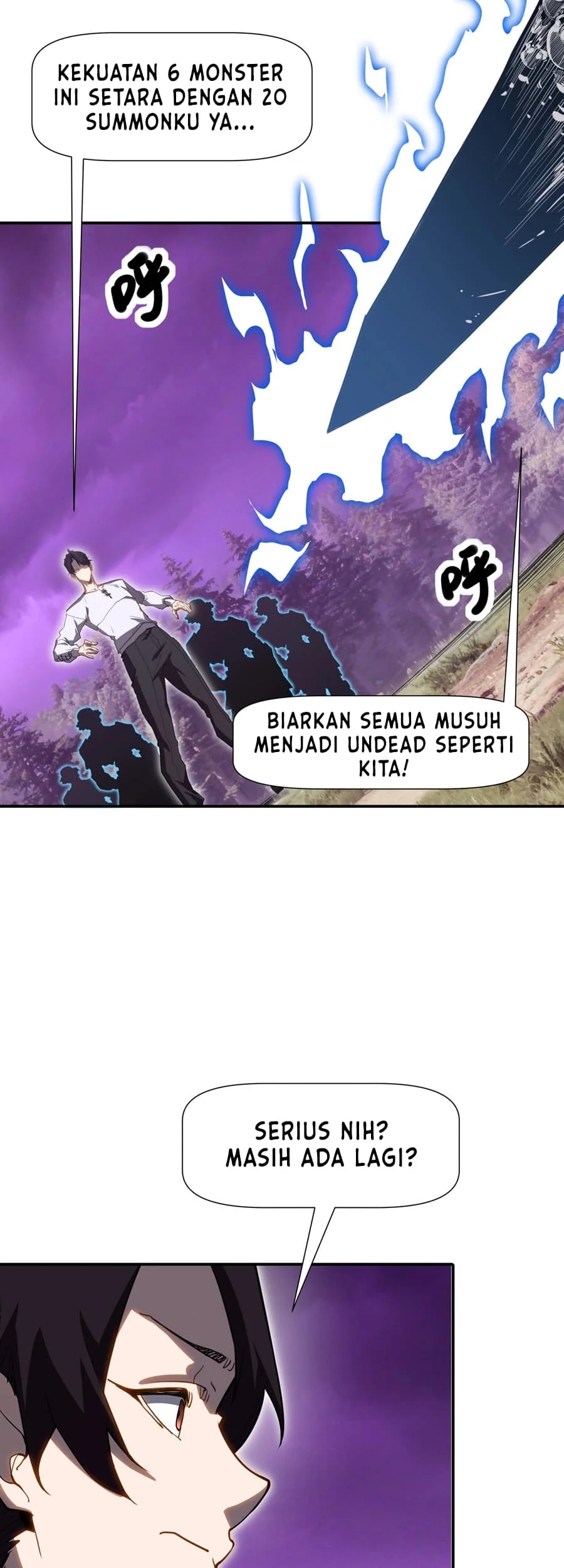 One Drop of Blood Forever Chapter 6 - halaman 37