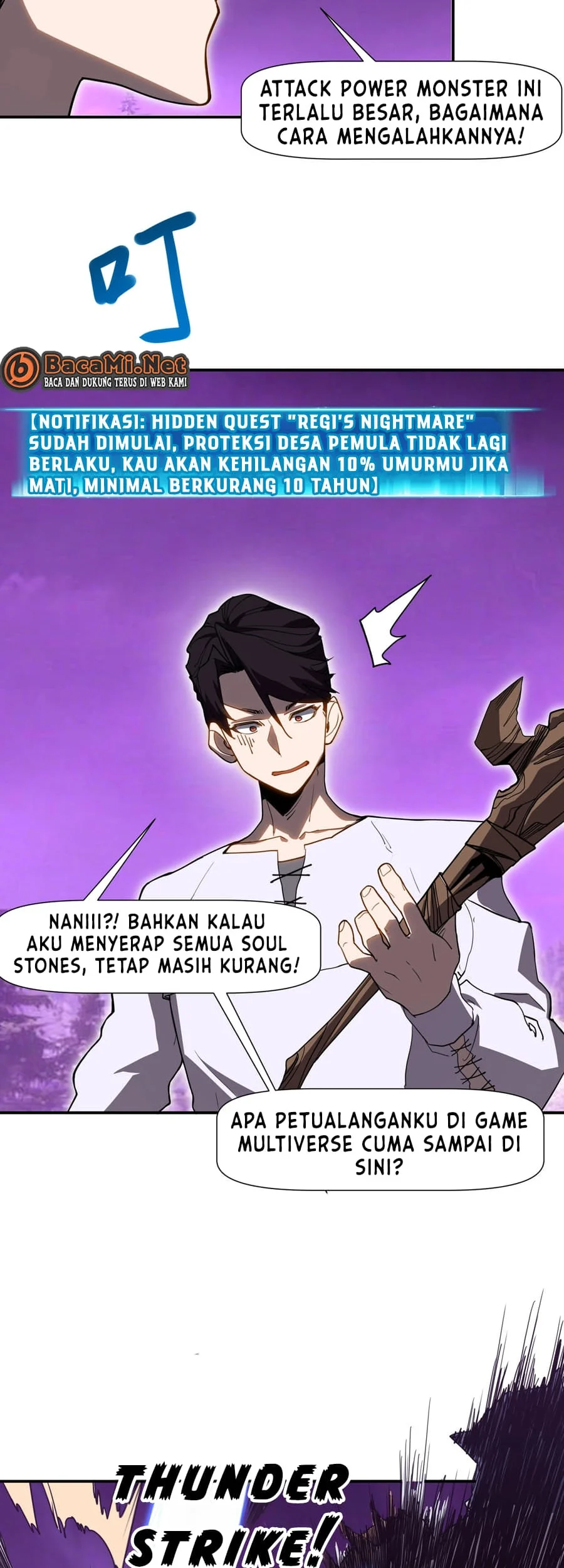 One Drop of Blood Forever Chapter 6 - halaman 38