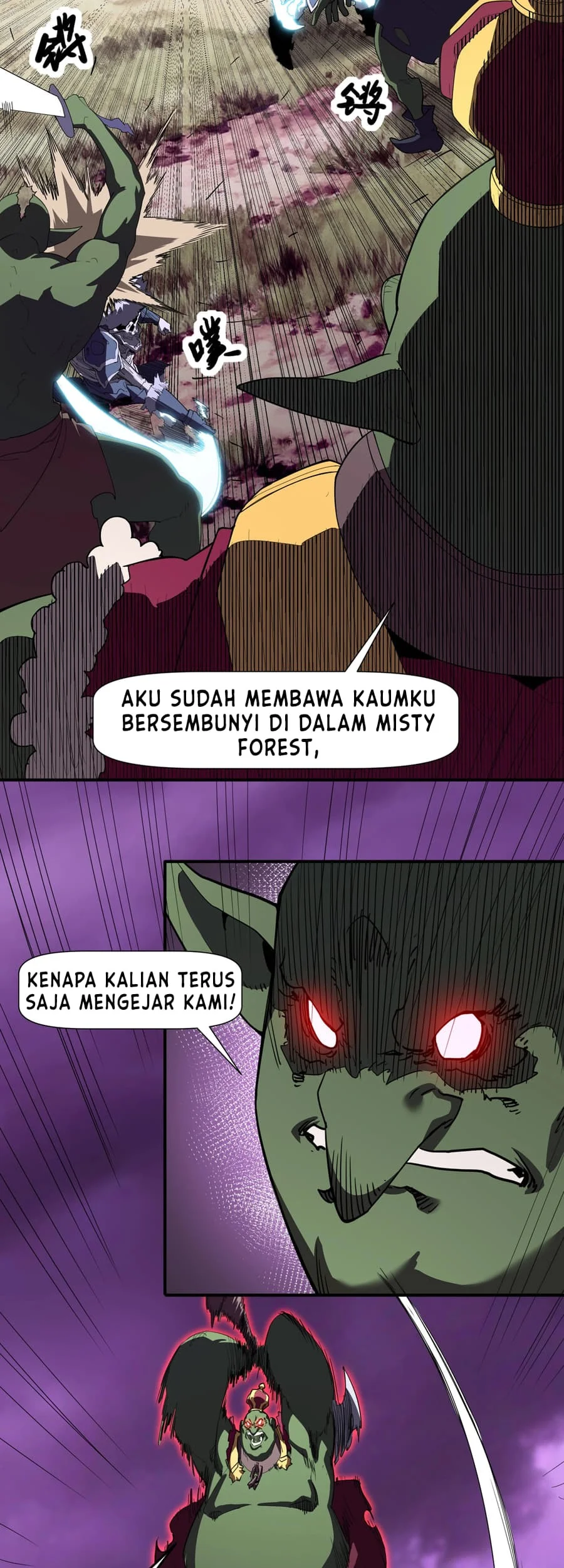 One Drop of Blood Forever Chapter 6 - halaman 4