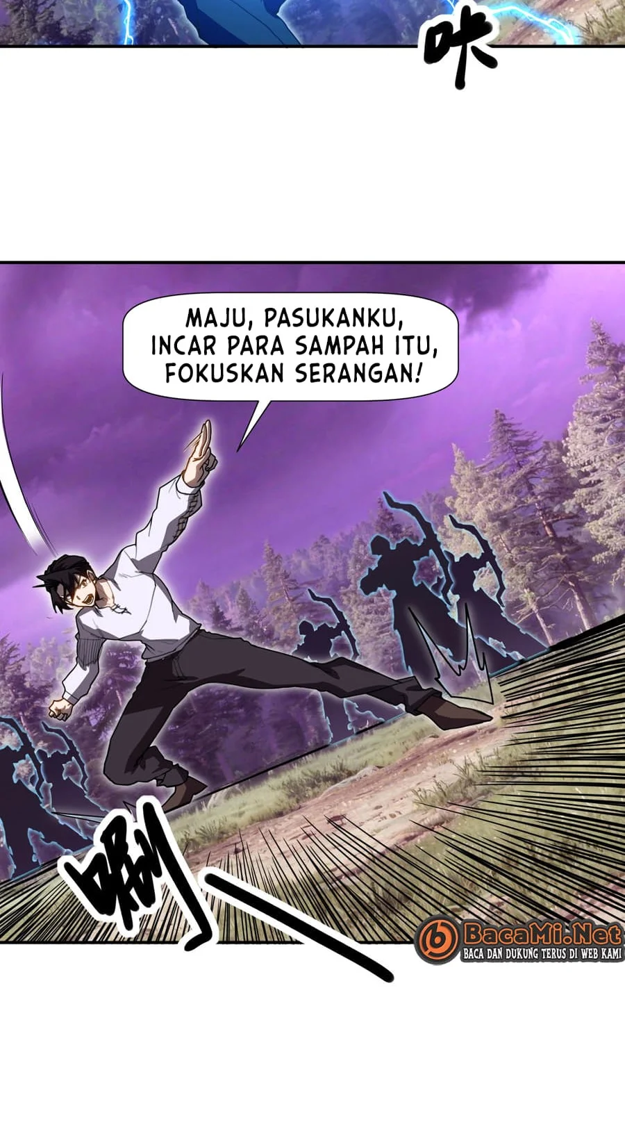 One Drop of Blood Forever Chapter 6 - halaman 40