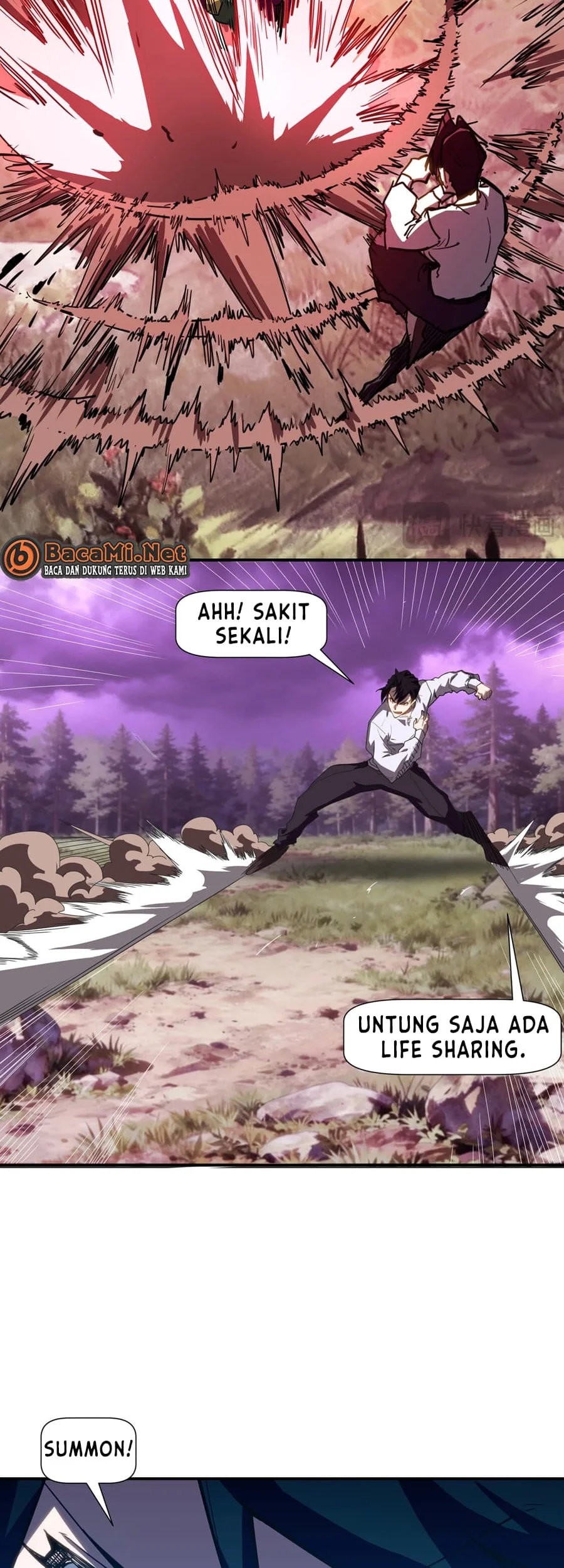 One Drop of Blood Forever Chapter 6 - halaman 8