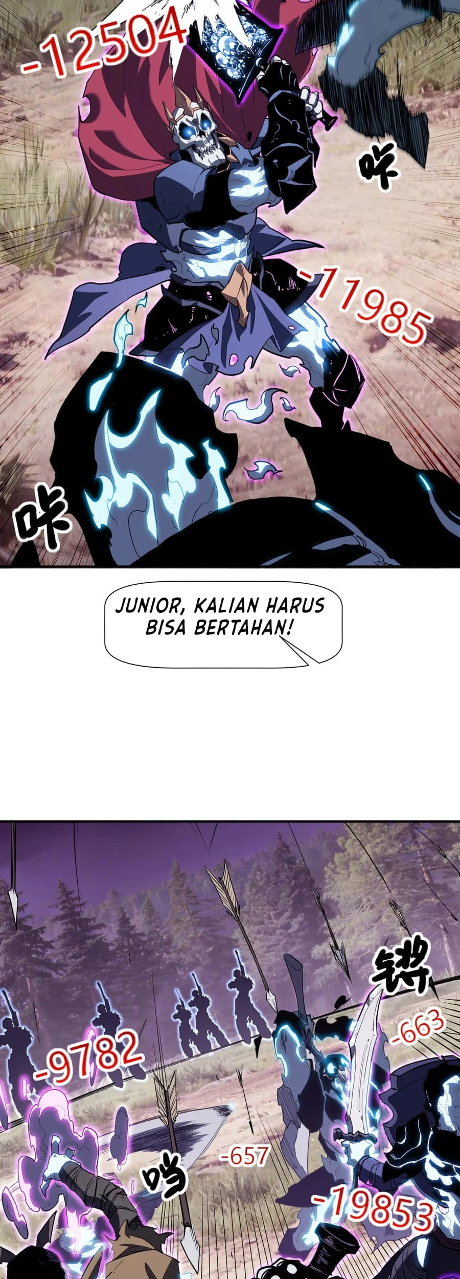 One Drop of Blood Forever Chapter 7 - halaman 11