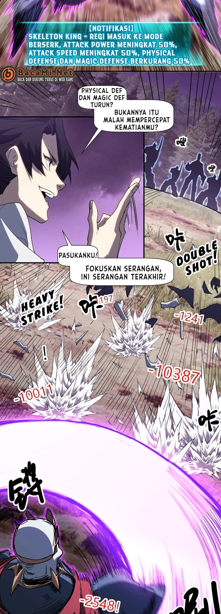 One Drop of Blood Forever Chapter 7 - halaman 14